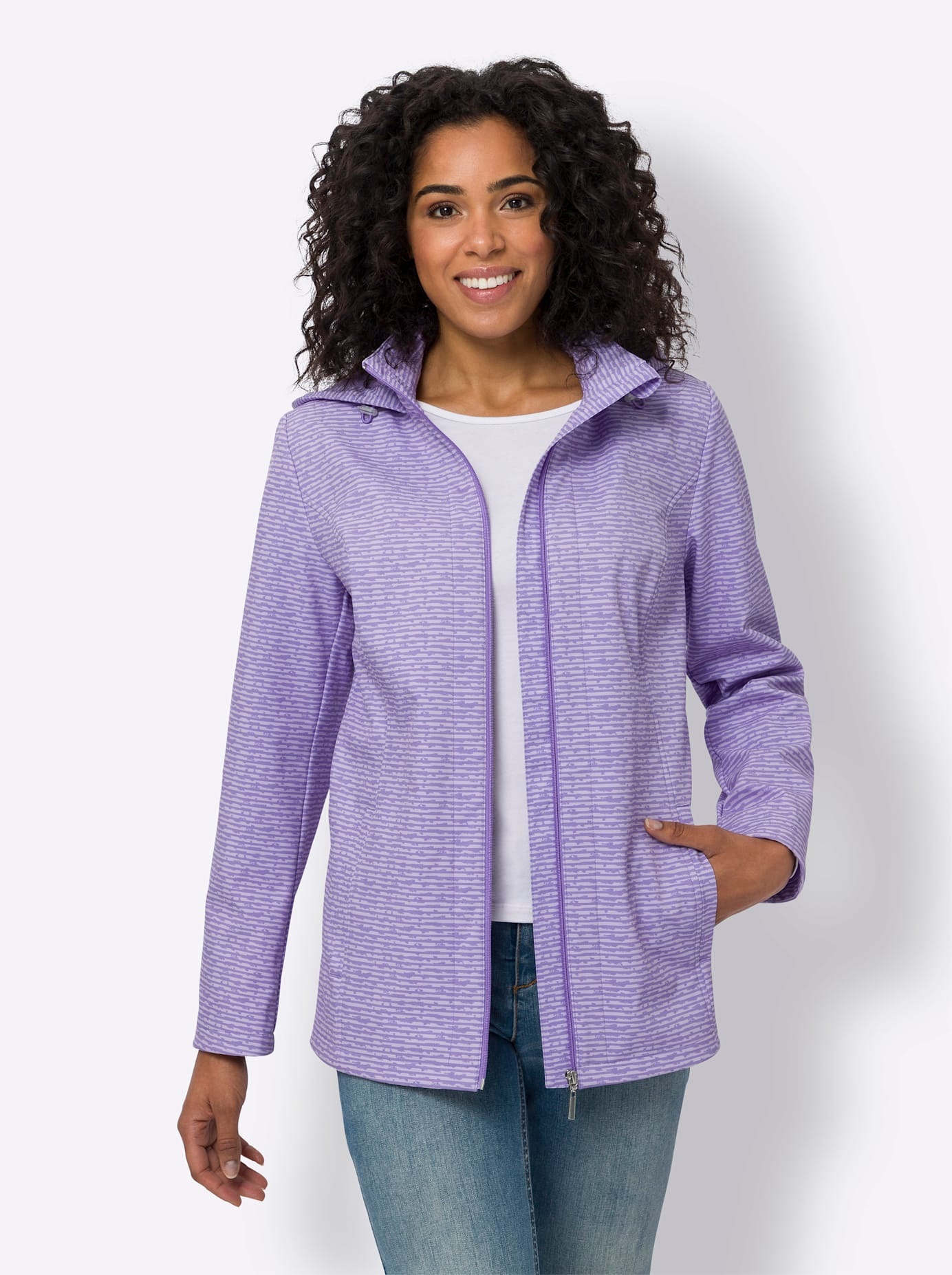 Classic Basics Softshelljacke, mit Kapuze günstig online kaufen