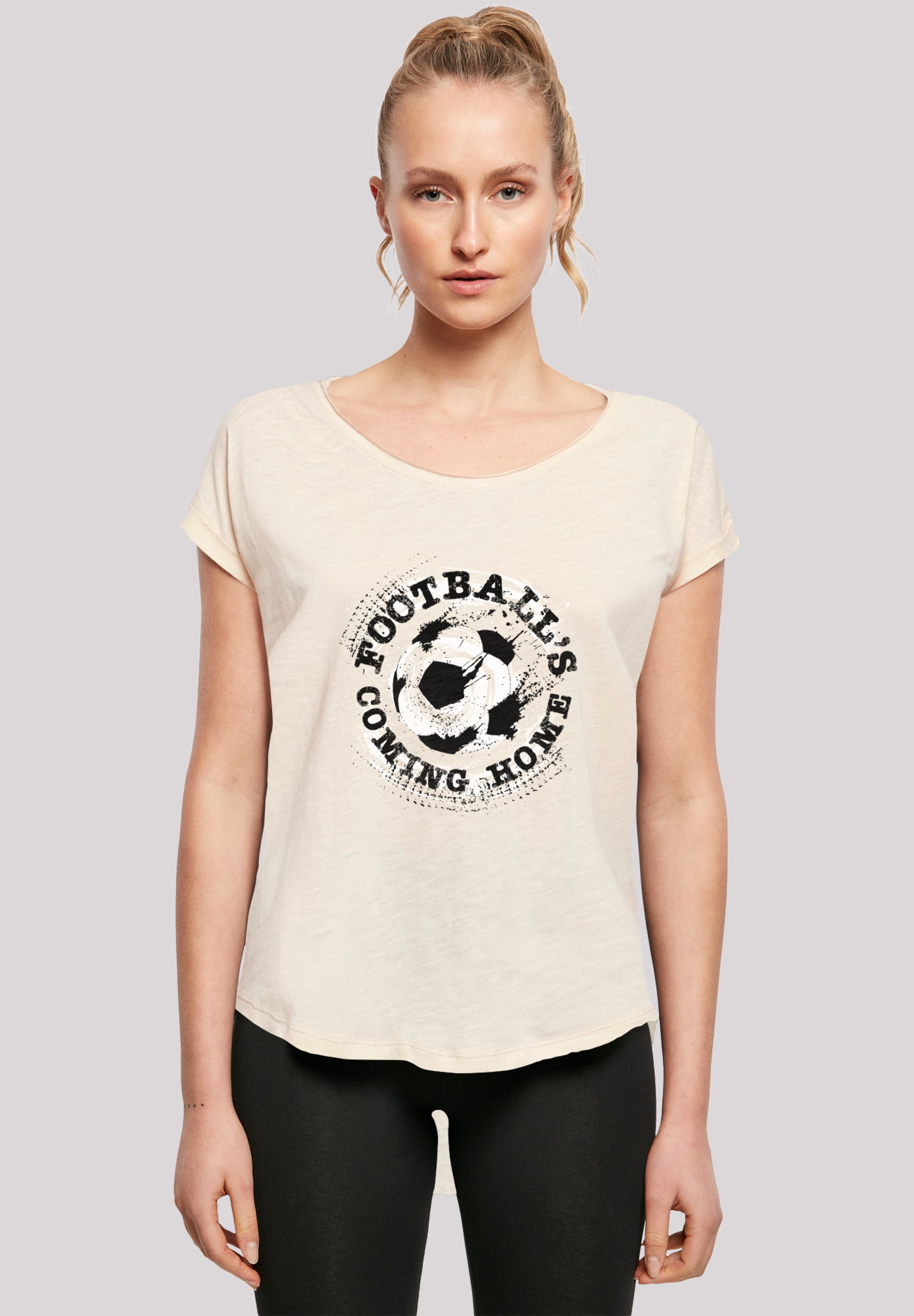 F4NT4STIC T-Shirt "Footballs Coming Home Paint Splatter", Premium Qualität günstig online kaufen