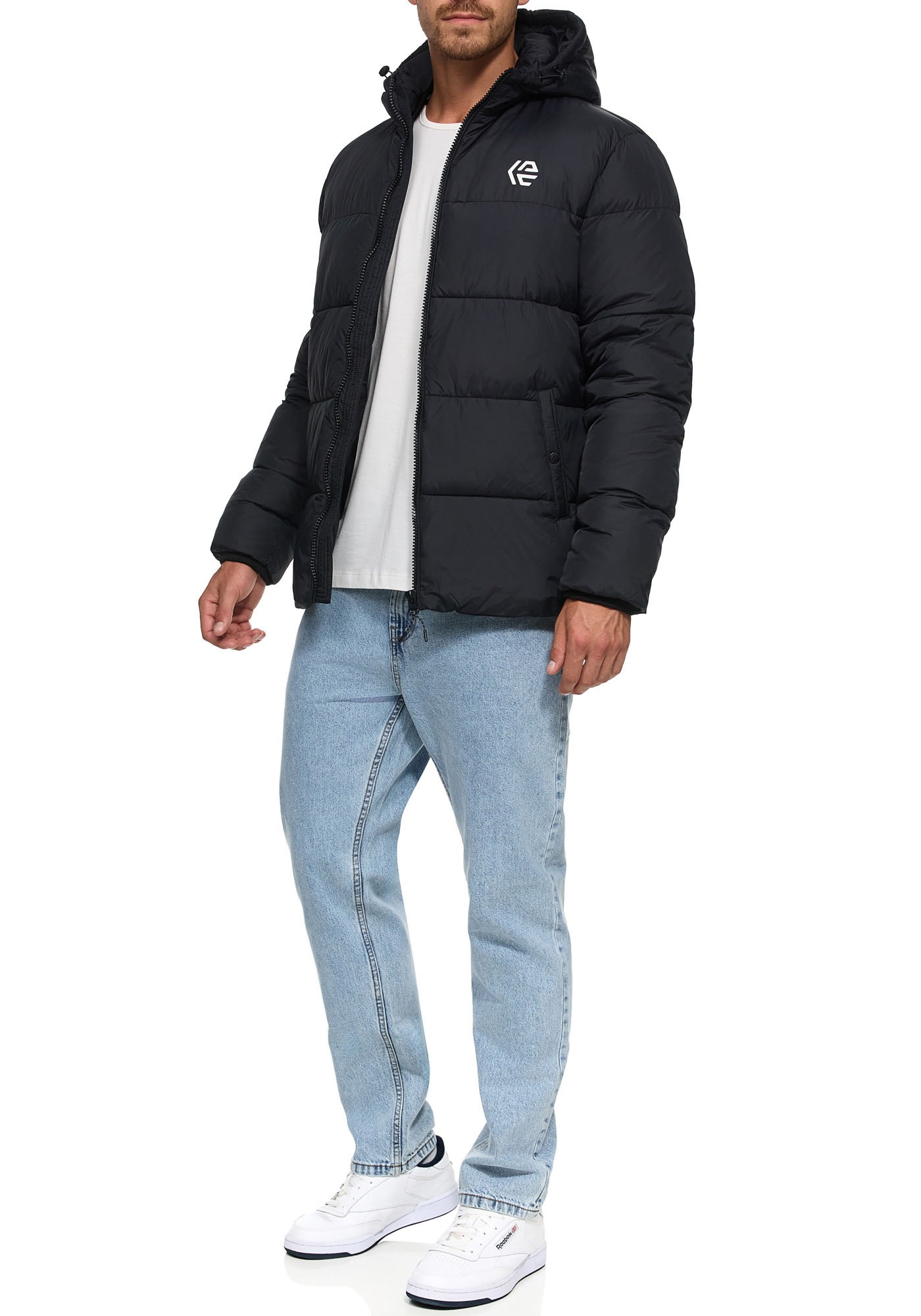 Indicode Steppjacke »INAlanin«, mit Kapuze