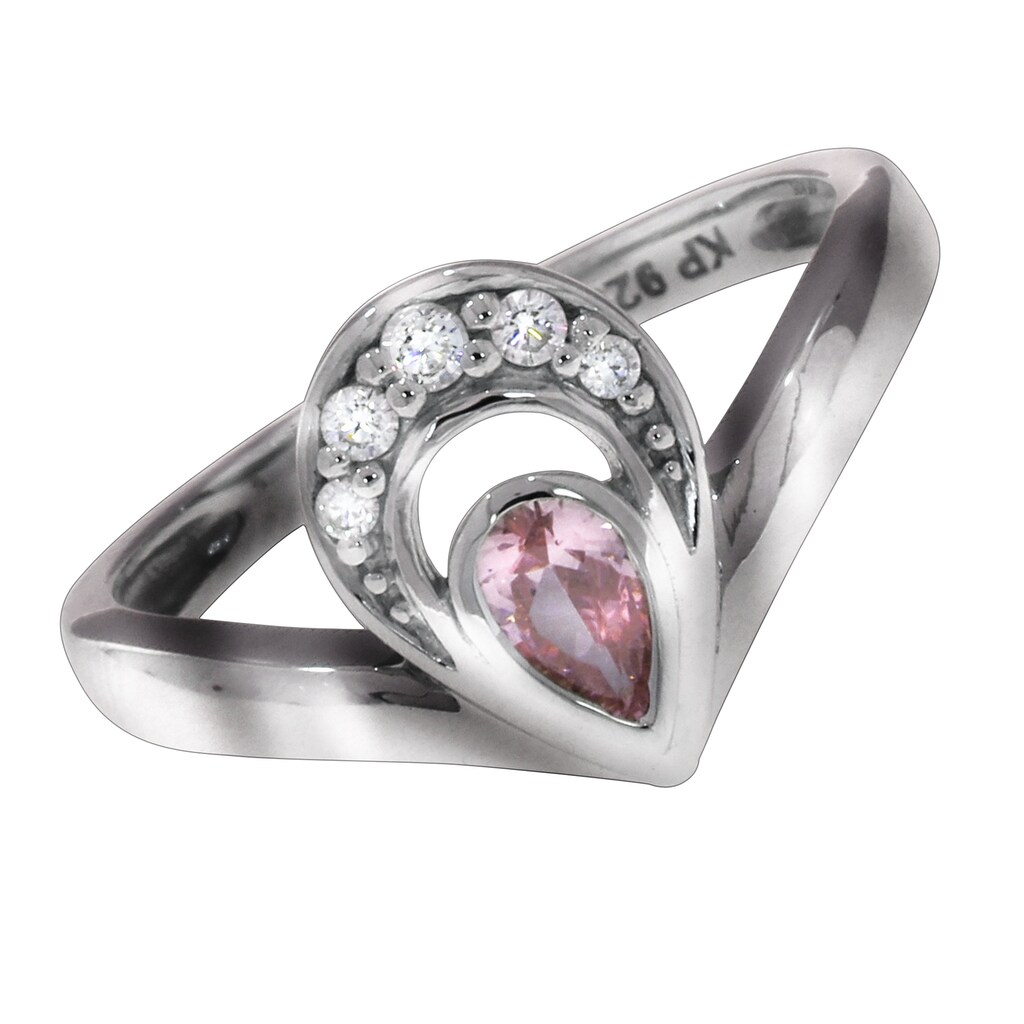 Vivance Fingerring »925/- Sterling Silber Zirkonia«