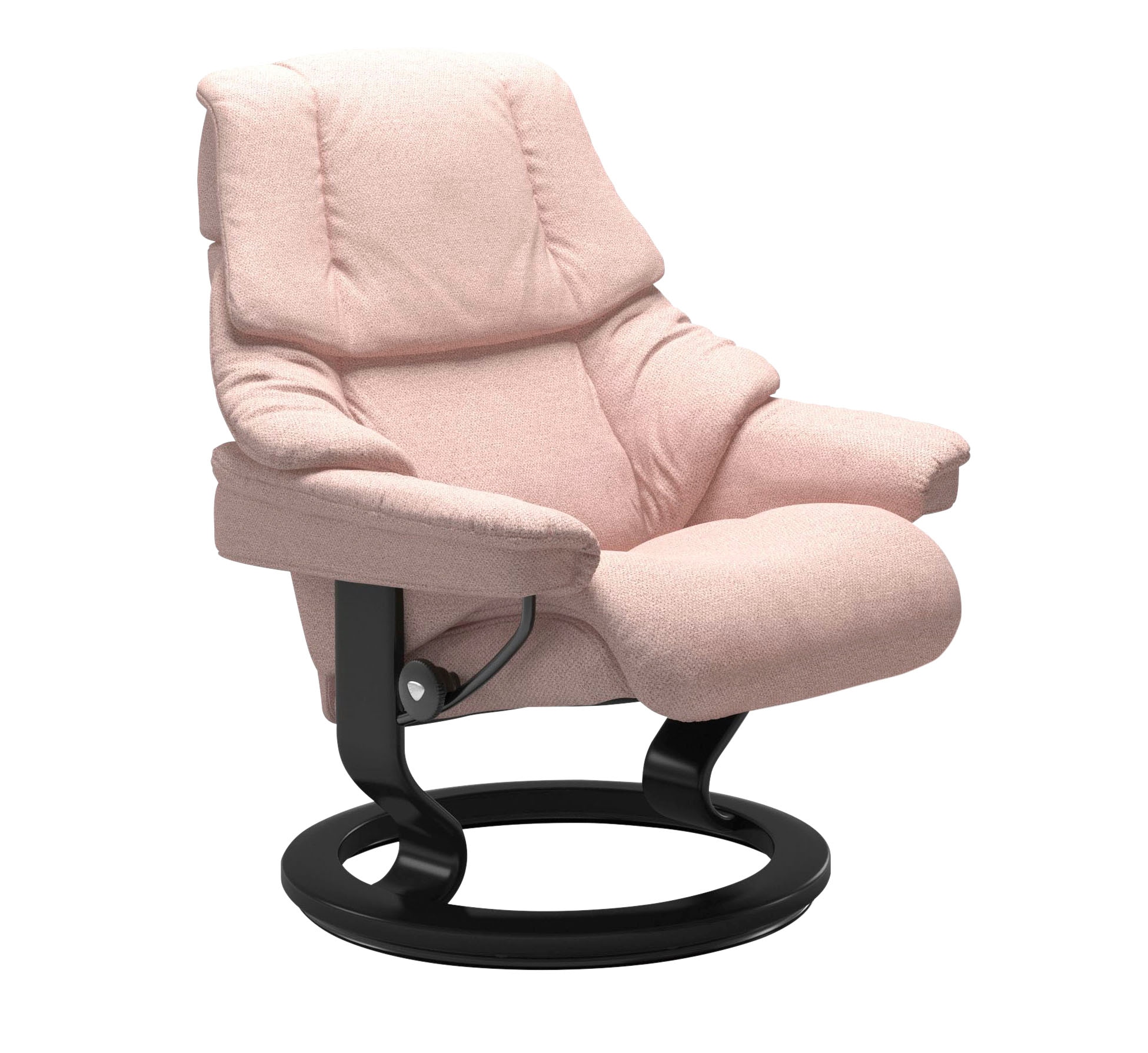 Stressless® Relaxsessel-Set »Reno«, mit Hocker, mit Classic Base, Größe S, M & L, Gestell Schwarz