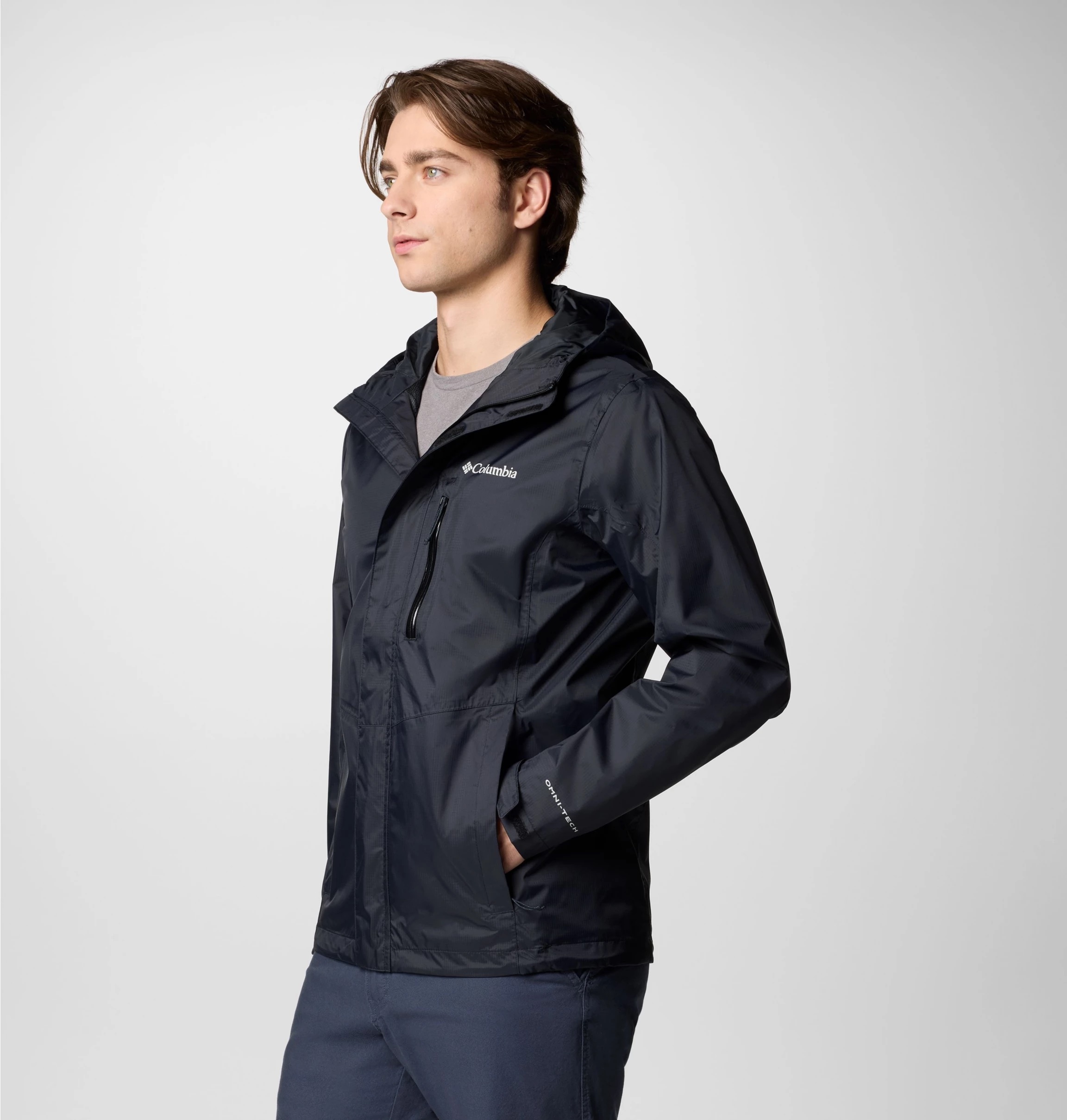 Columbia Funktionsjacke »POURING ADVENTURE III JACKET«, (1 St.)