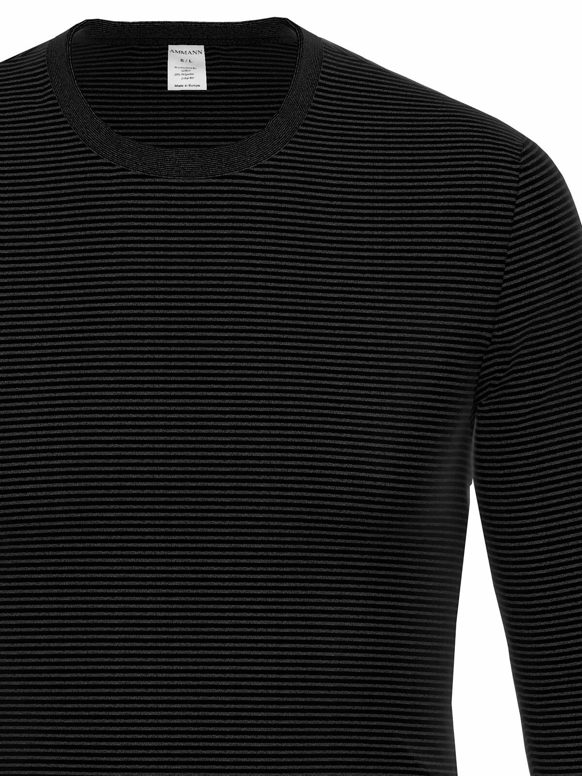 Ammann Unterhemd »langarm Shirt Day Classic / Jeans Feinripp«