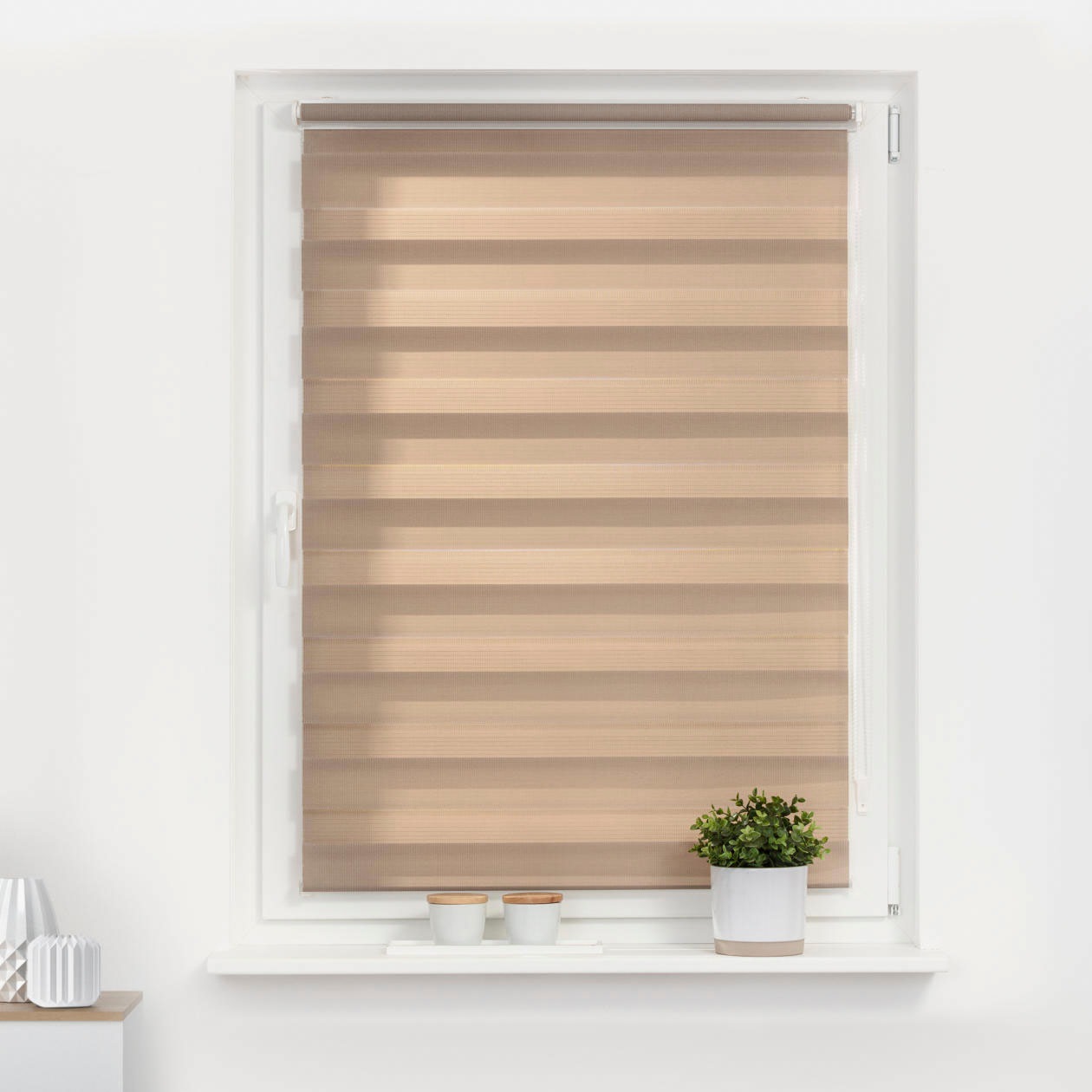 LICHTBLICK ORIGINAL Doppelrollo "Duo Rollo Klemmfix" Lichtschutz ohne Bohre günstig online kaufen