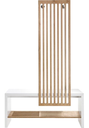 MCA furniture Wandgarderobe »Funchal«, Breite ca. 120 cm kaufen