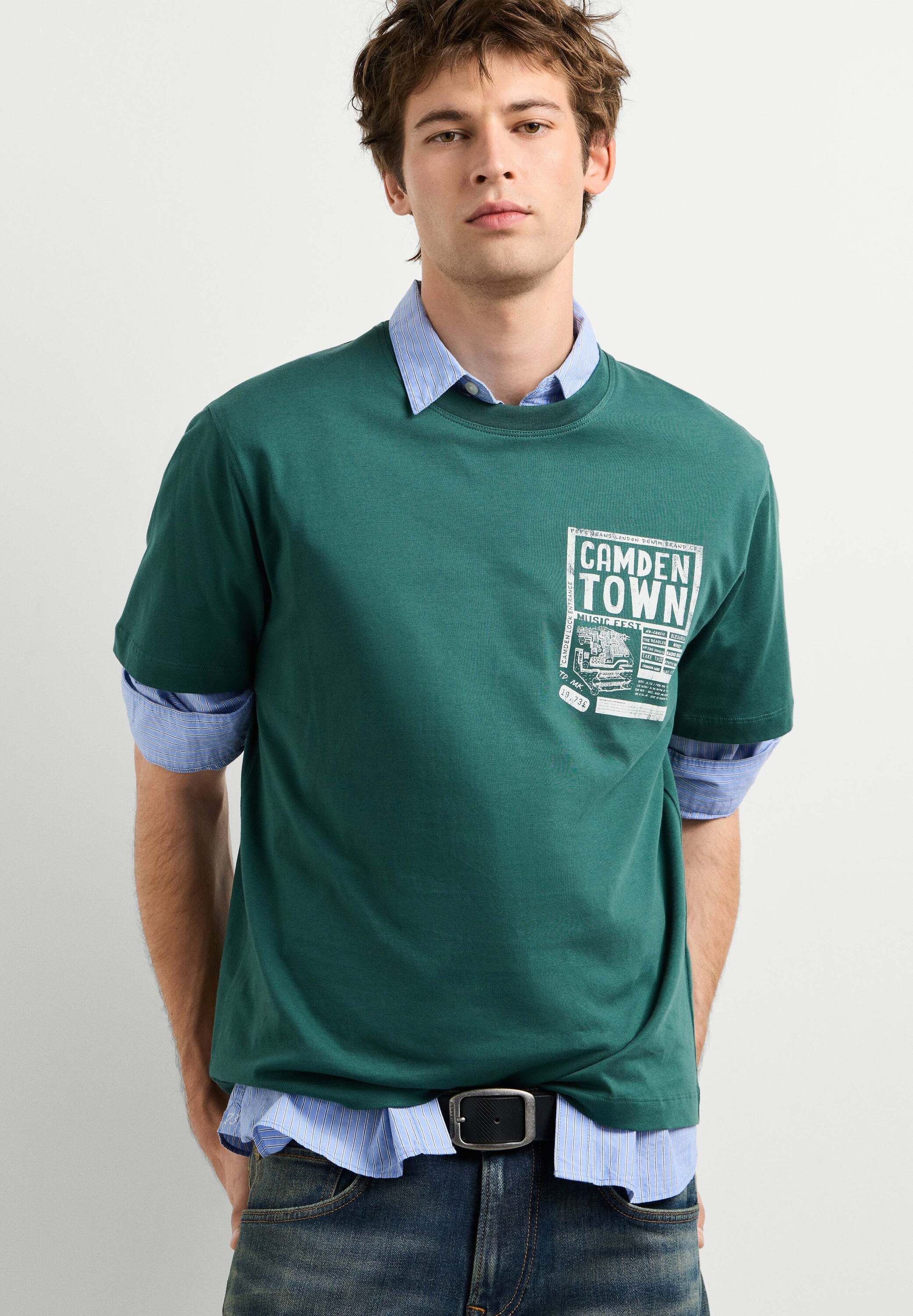 Pepe Jeans Print-Shirt "print t-shirt JESS TEE"