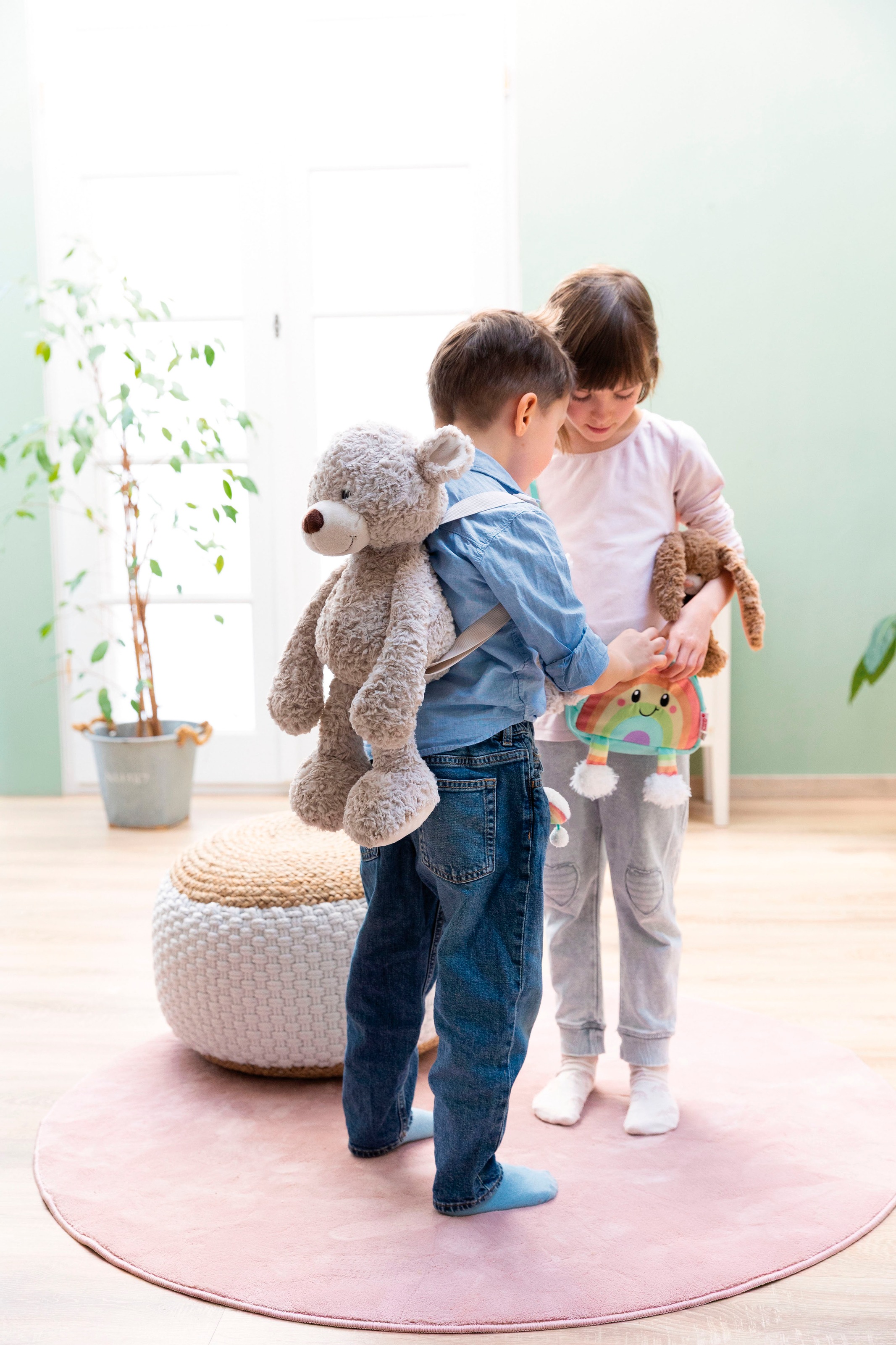 Nici Kinderrucksack »Classic Bear, Rucksack Bär Finni, 40 cm figürlich«