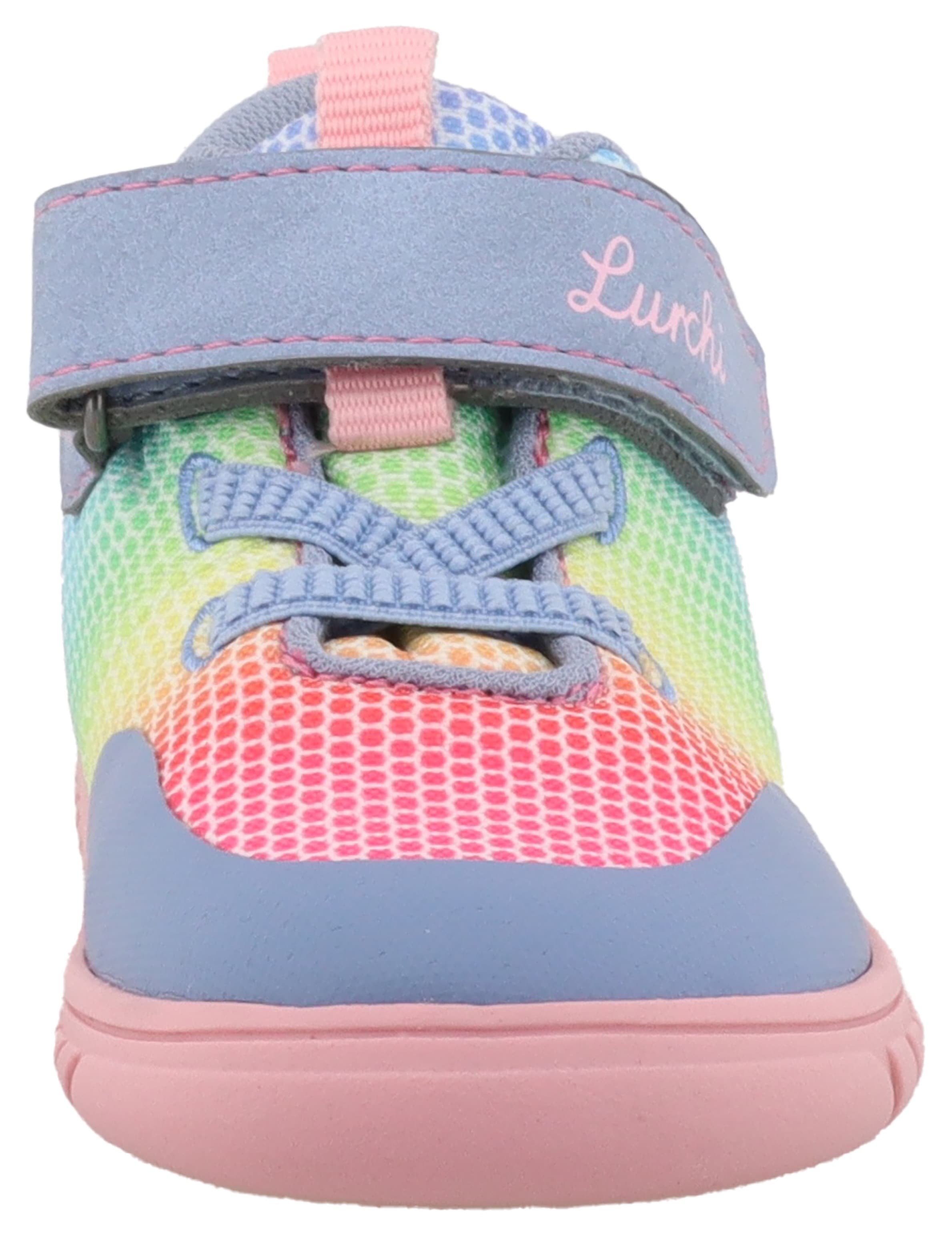 Lurchi Barfußschuh »Baran, Barefoot«, Slipper, mit Farbverlauf, Größenschablone zum Download