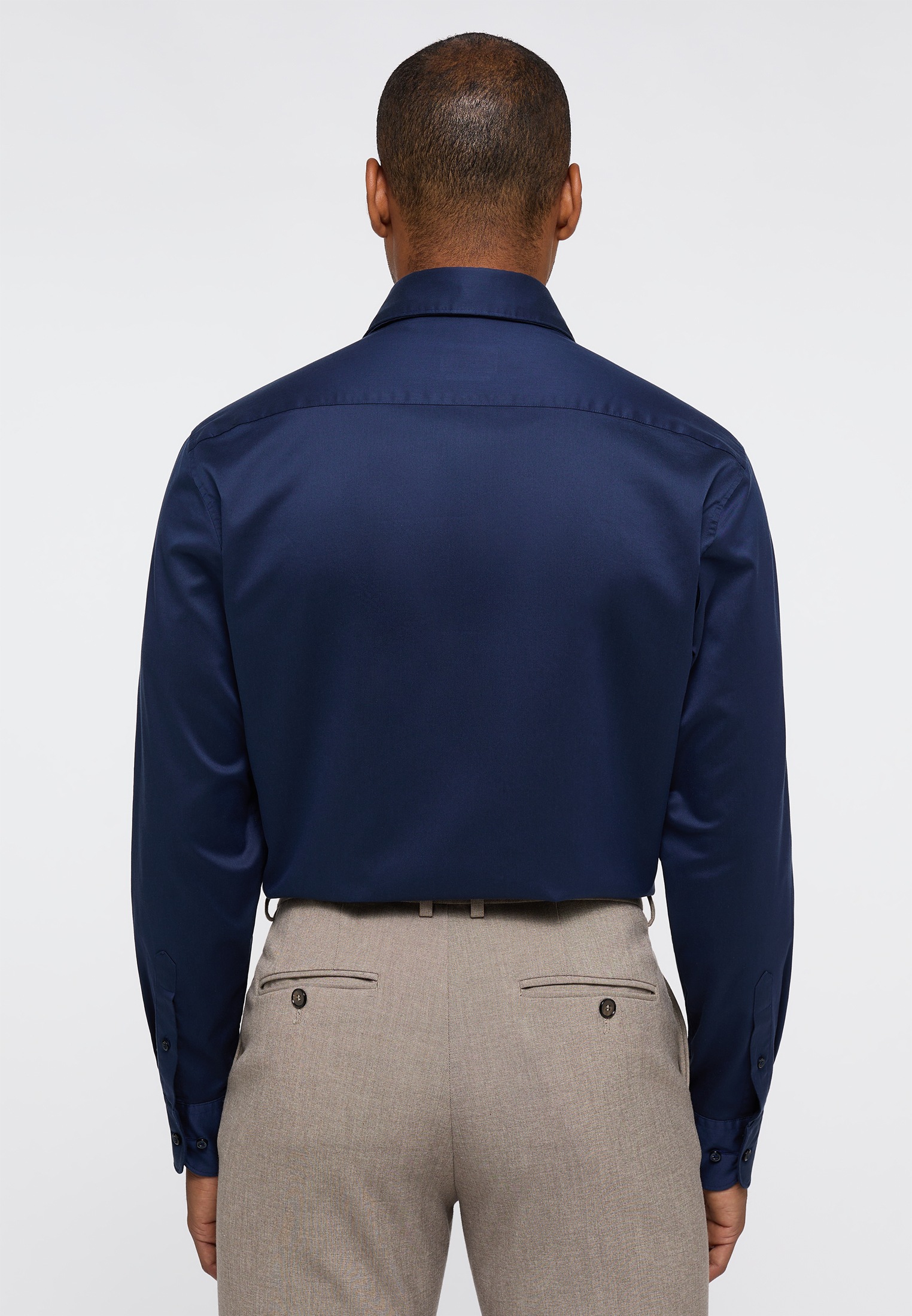 Eterna Langarmhemd "MODERN FIT", EASY IRON (bügelleicht) günstig online kaufen