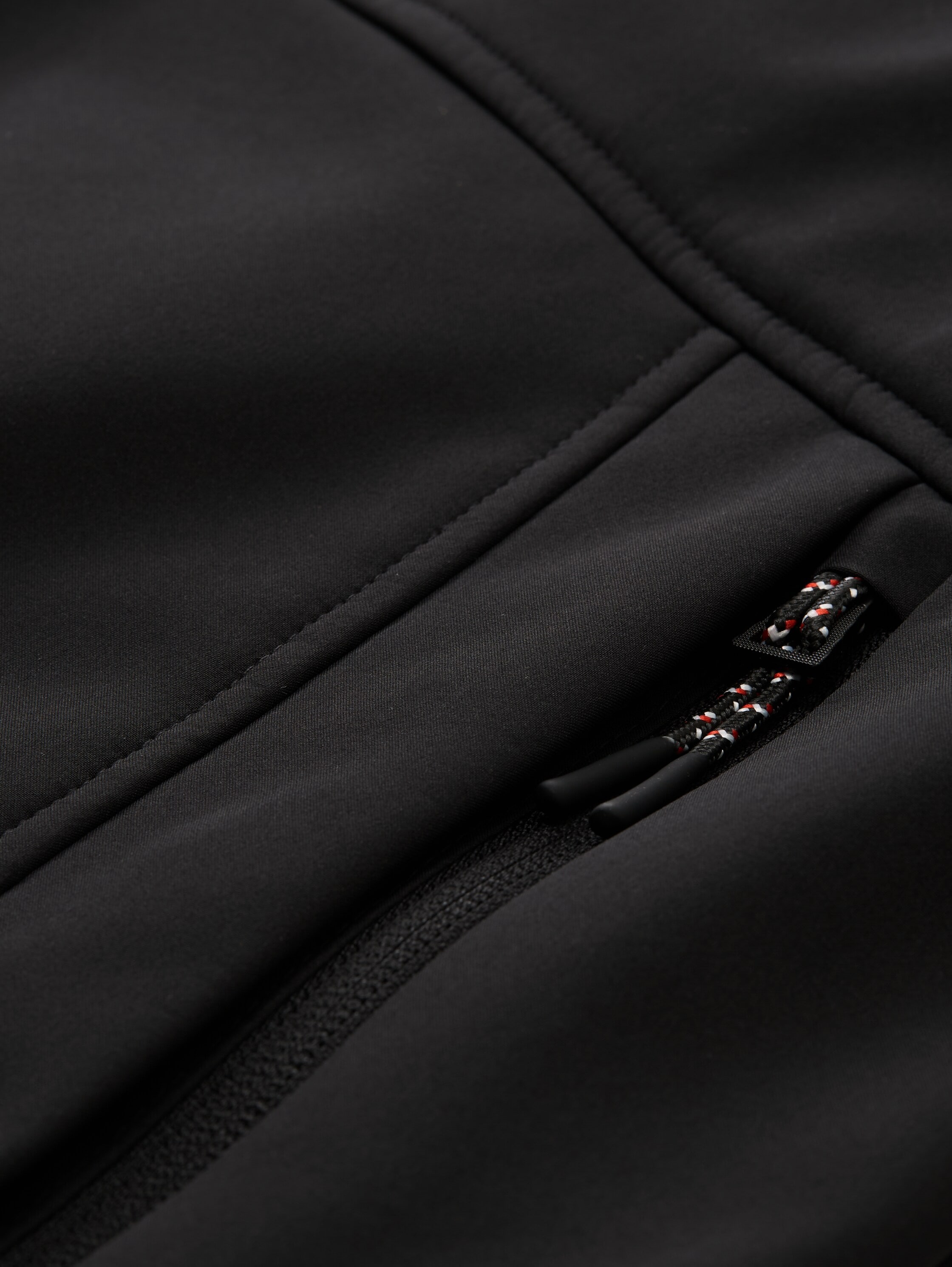 TOM TAILOR Softshelljacke, mit Kapuze, mit Kapuze