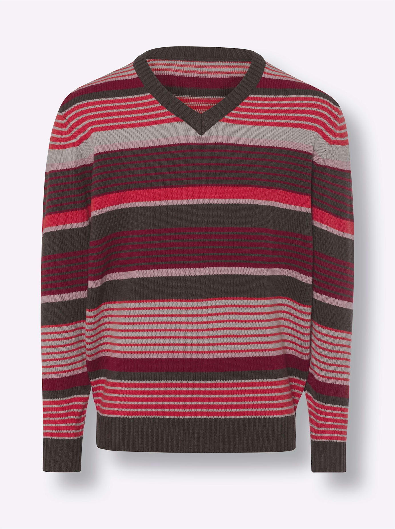 Classic V-Ausschnitt-Pullover »Pullover«