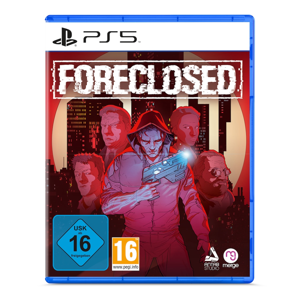 PlayStation 5 Spielesoftware »Foreclosed«, PlayStation 5