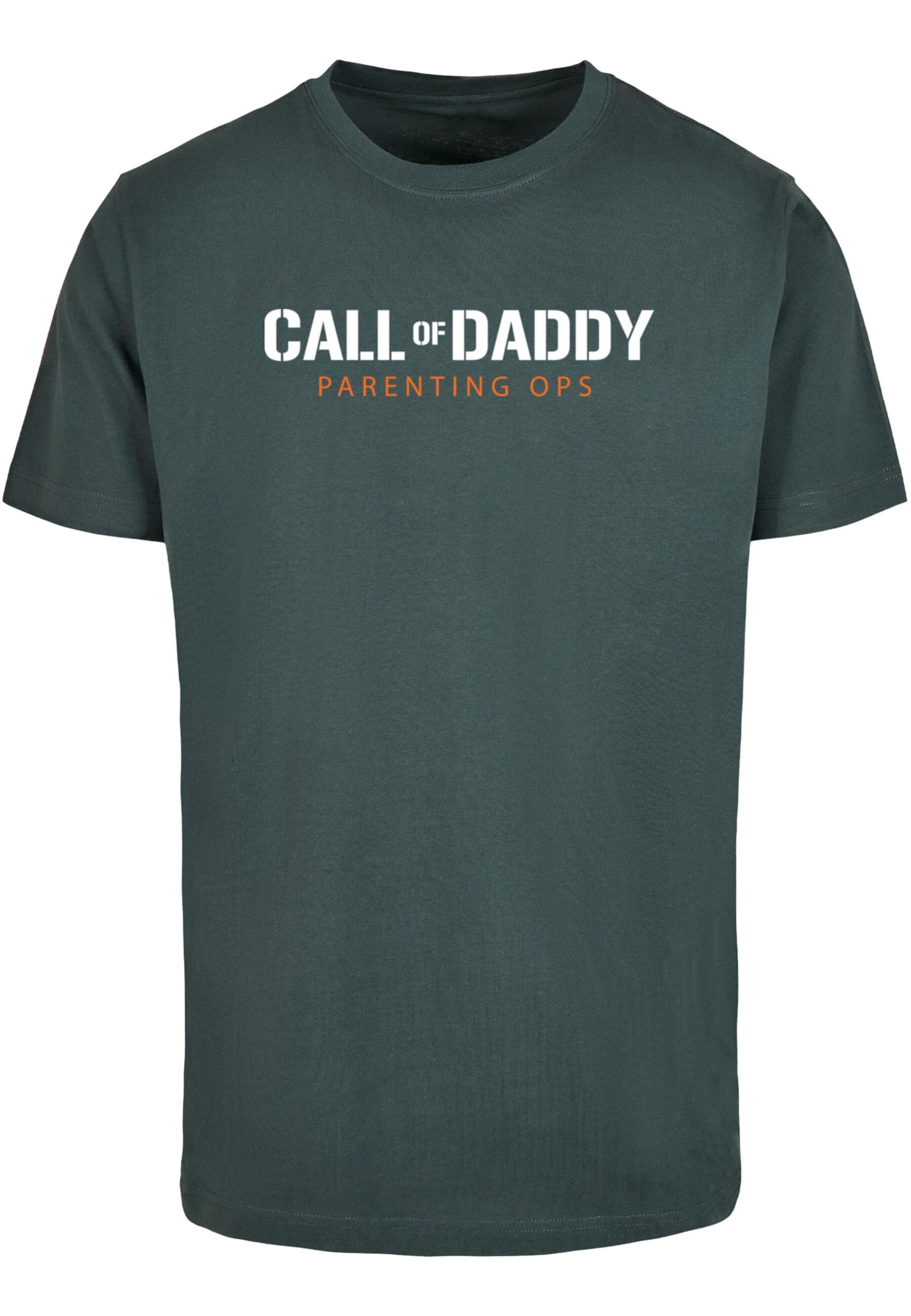 Merchcode T-Shirt "Merchcode Herren Fathers Day - Call of Daddy T-Shirt" 1 günstig online kaufen