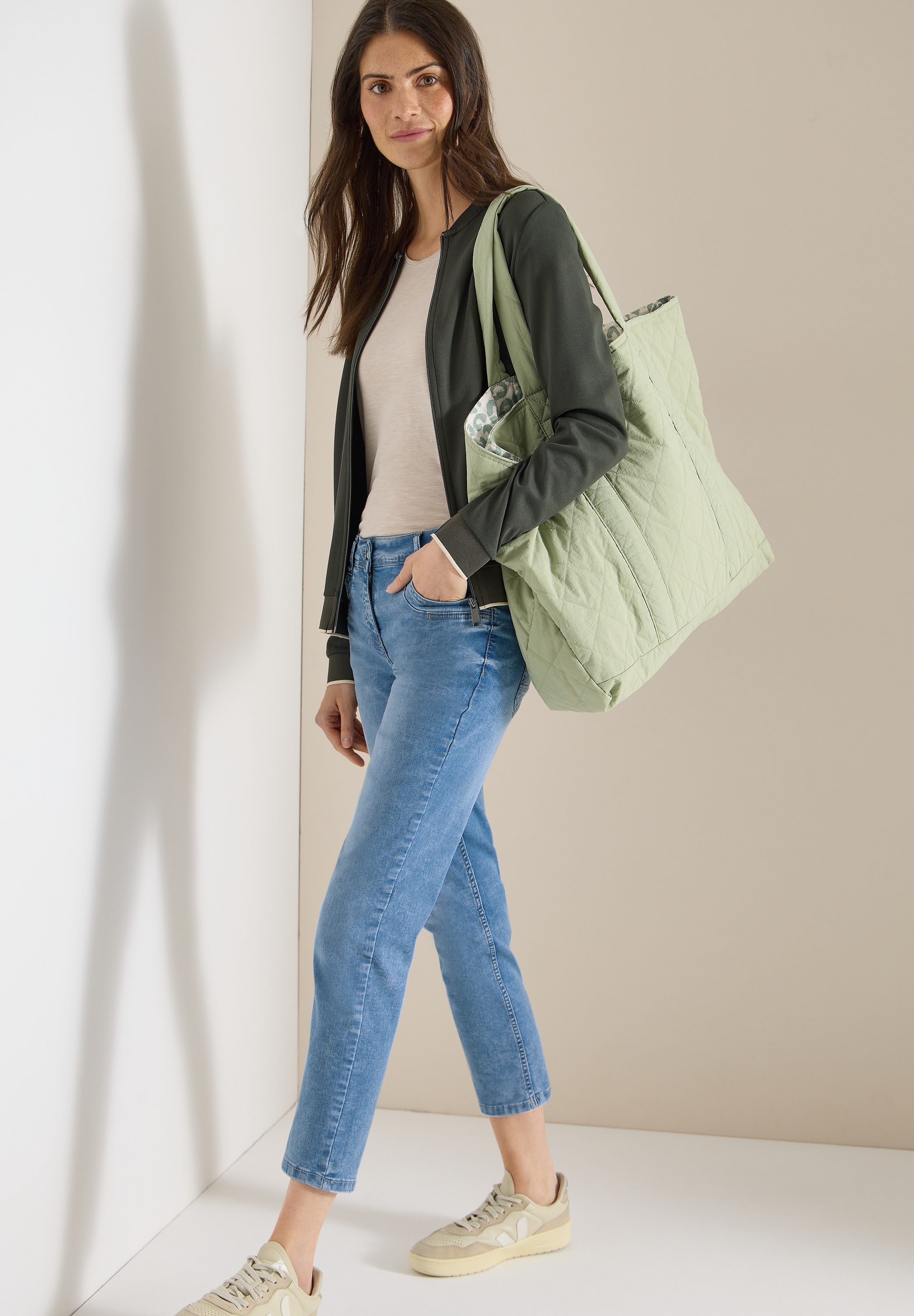 Cecil Slim-fit-Jeans »Style Scarlett« im 5-Pocket-Style und mit Stretch