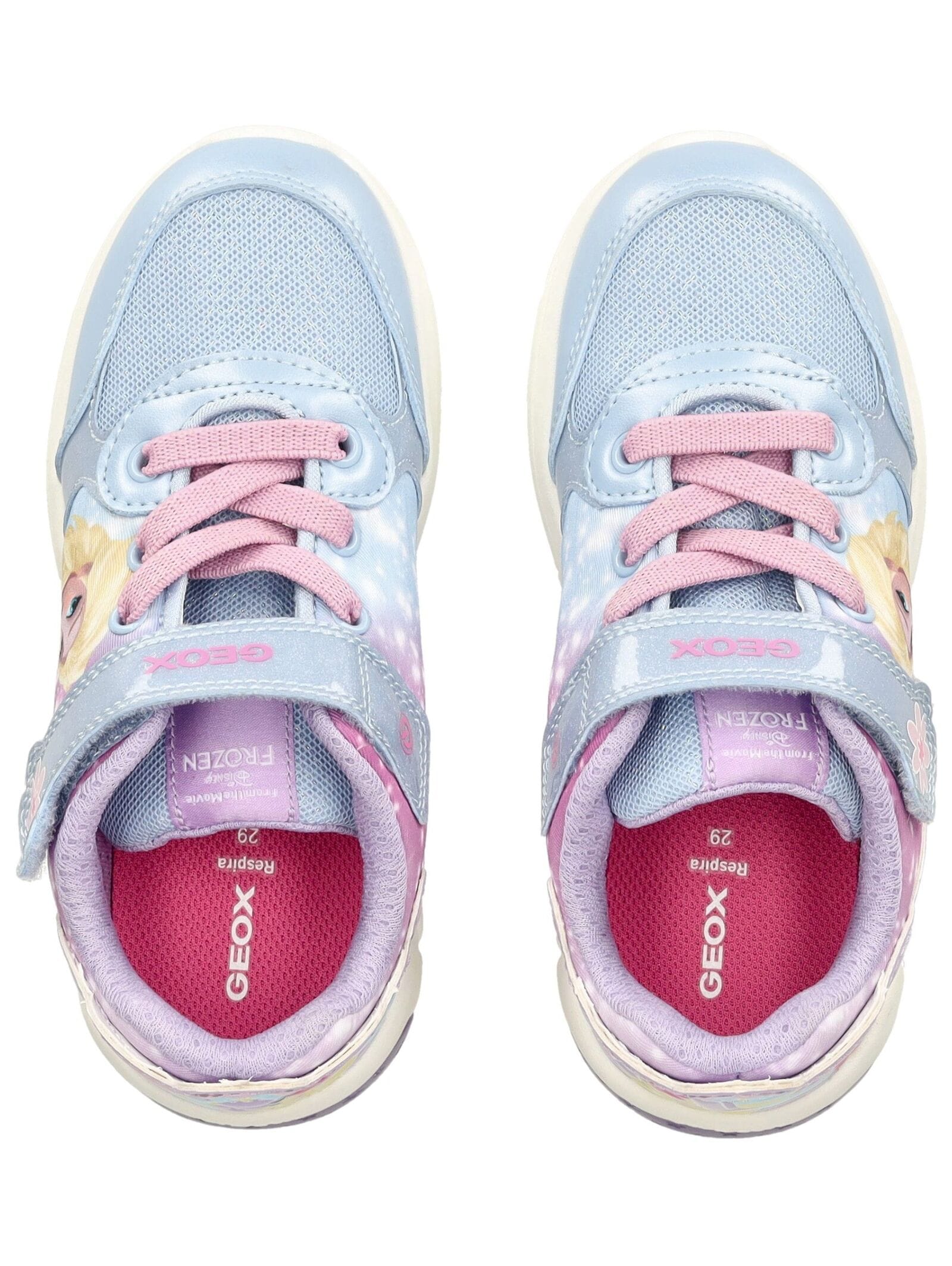 Geox Sneaker »Geox Sneaker Lederimitat/Textil«