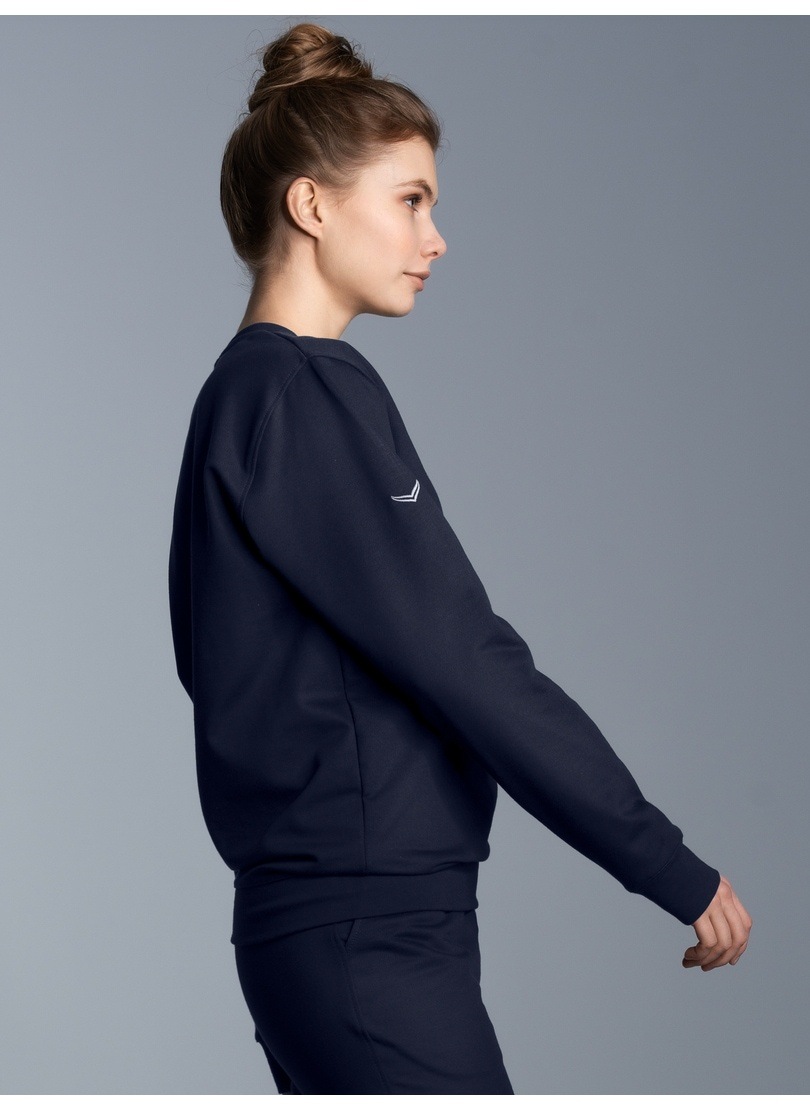 Trigema Sweatshirt »TRIGEMA Sweatshirt aus Biobaumwolle«
