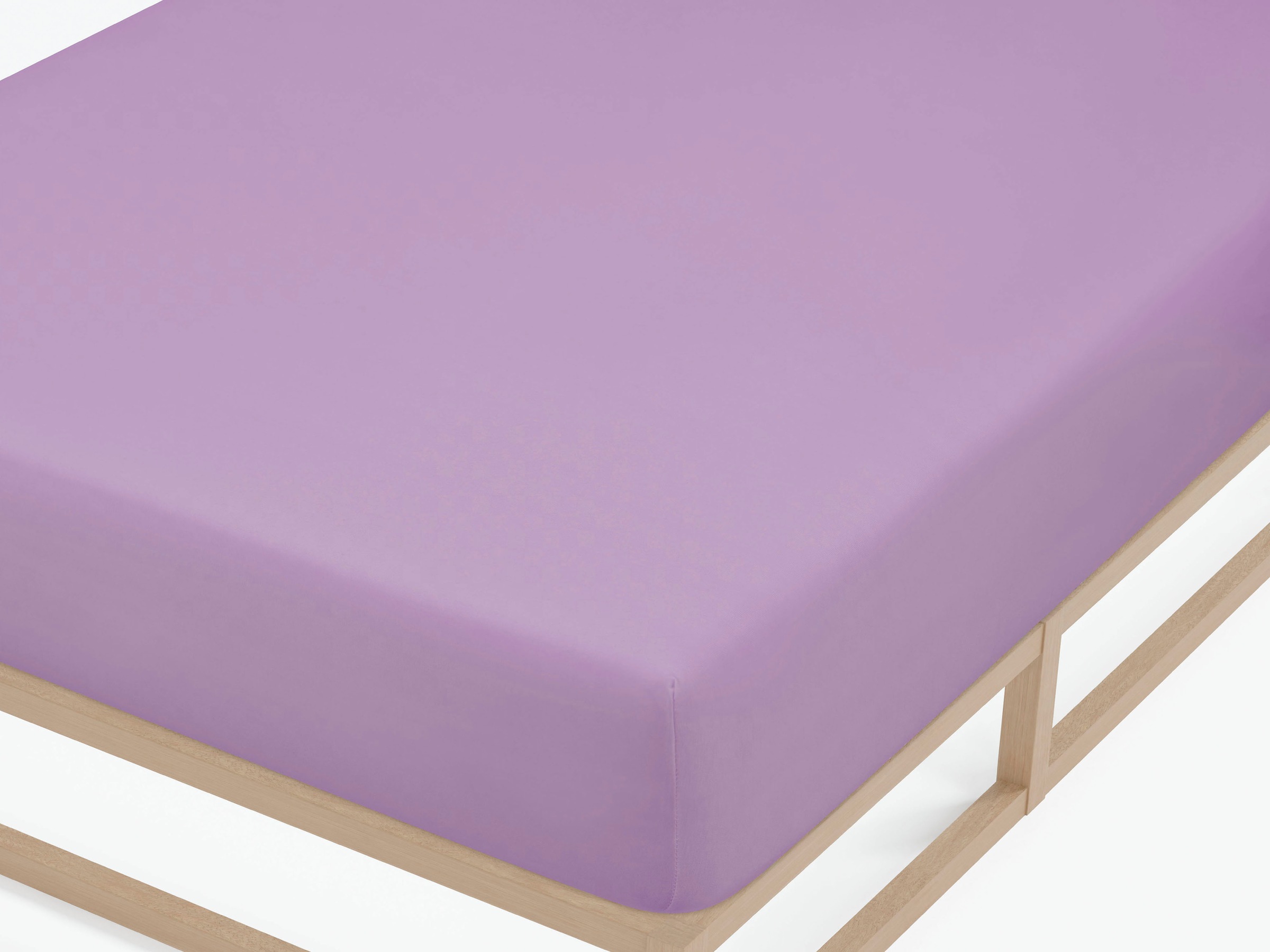 Biberna Spannbettlaken »Marc in Gr. 90x200, 140x200 oder 180x200 cm«, (1 St.), aus Baumwolle, für Matratzen bis 22 cm Höhe, Bettlaken, Spannbetttuch