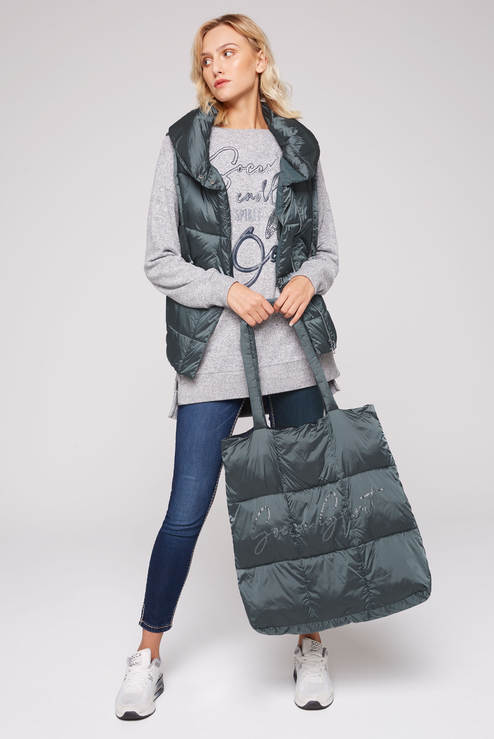 SOCCX Shopper, in Schimmer-Optik