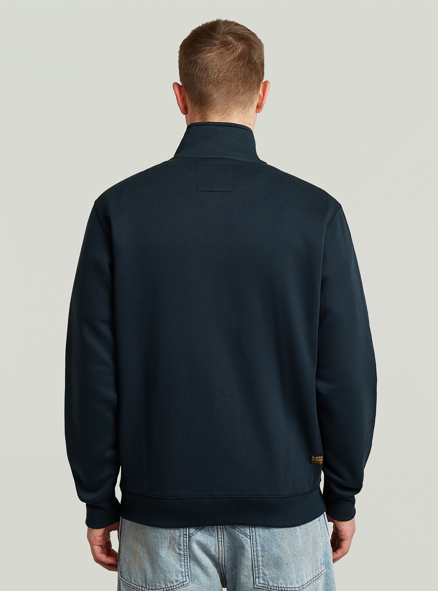 G-STAR Longpullover "Premium Core Track Jacket Sweater" günstig online kaufen