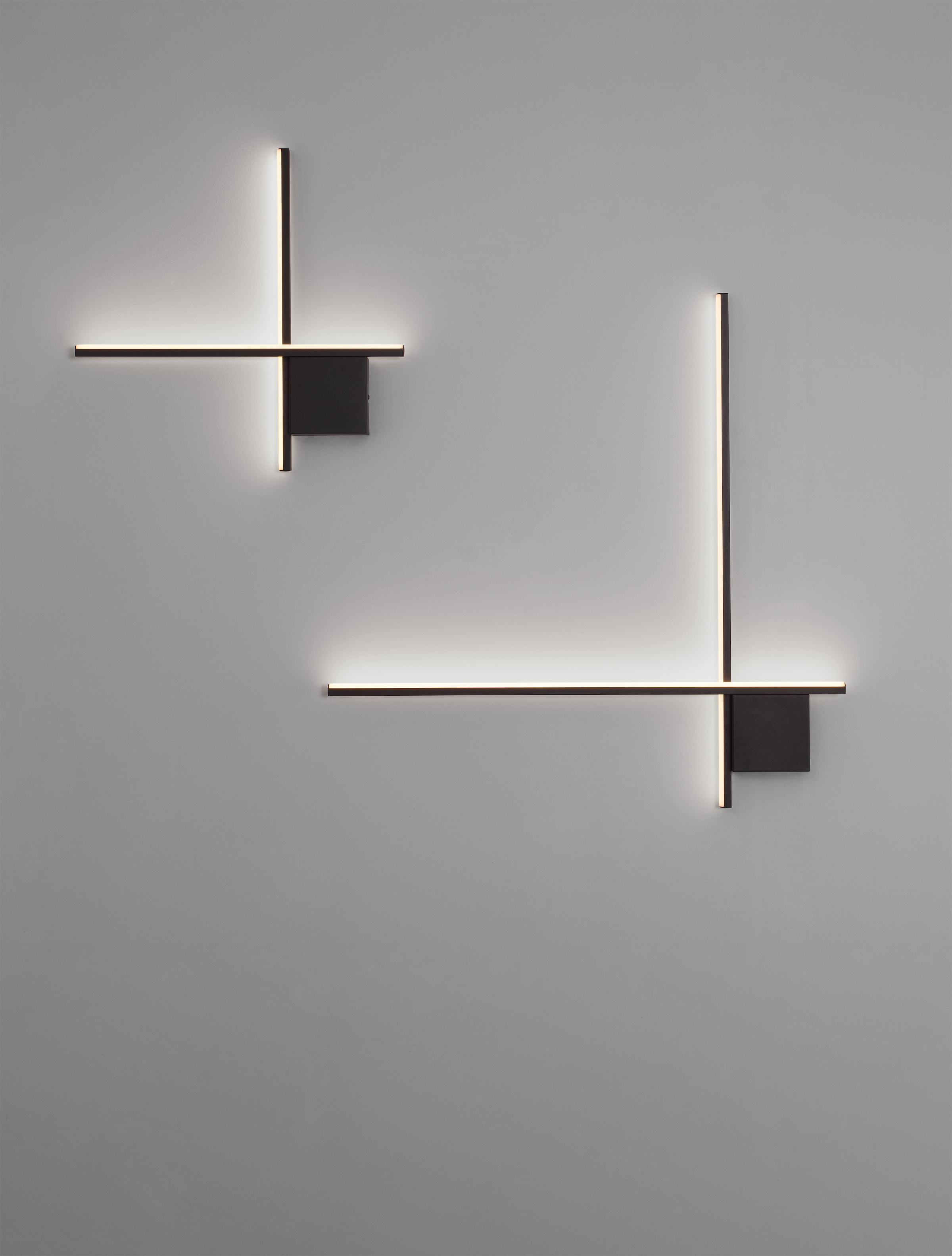 Nova Luce Wandleuchte »CROSS«, 2 flammig