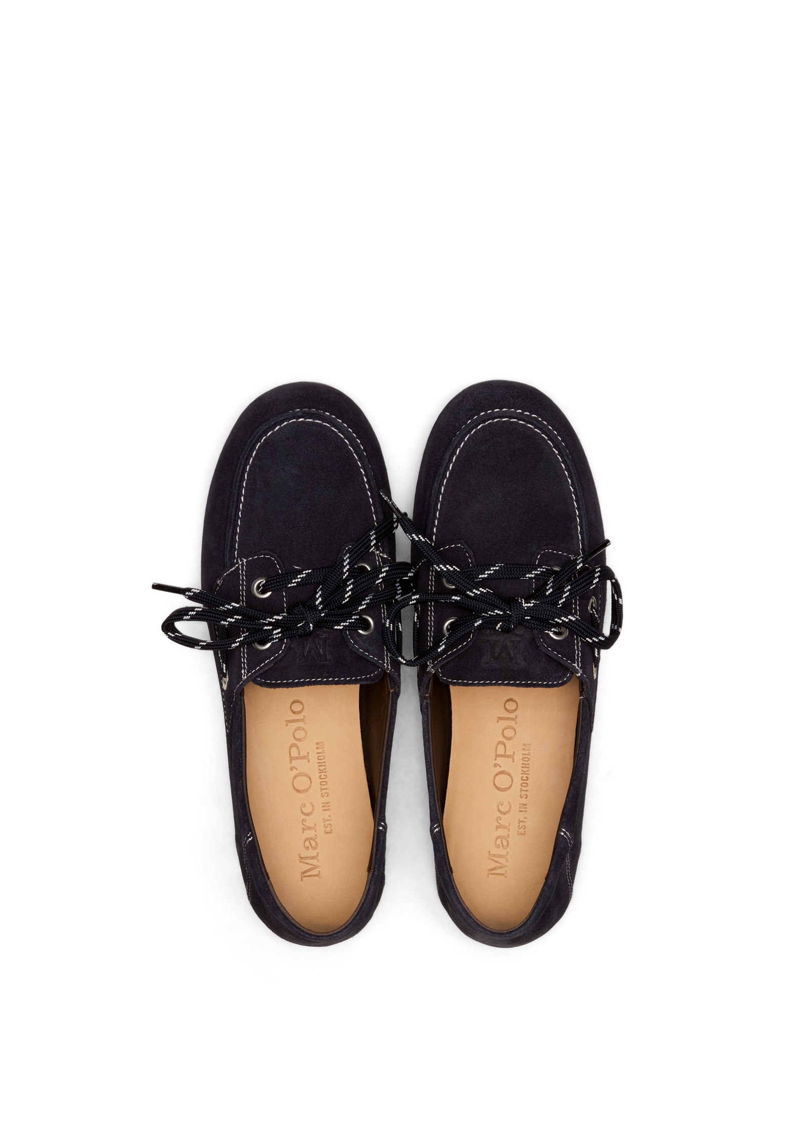 Marc O'Polo Bootsschuh »aus weichem Veloursleder«