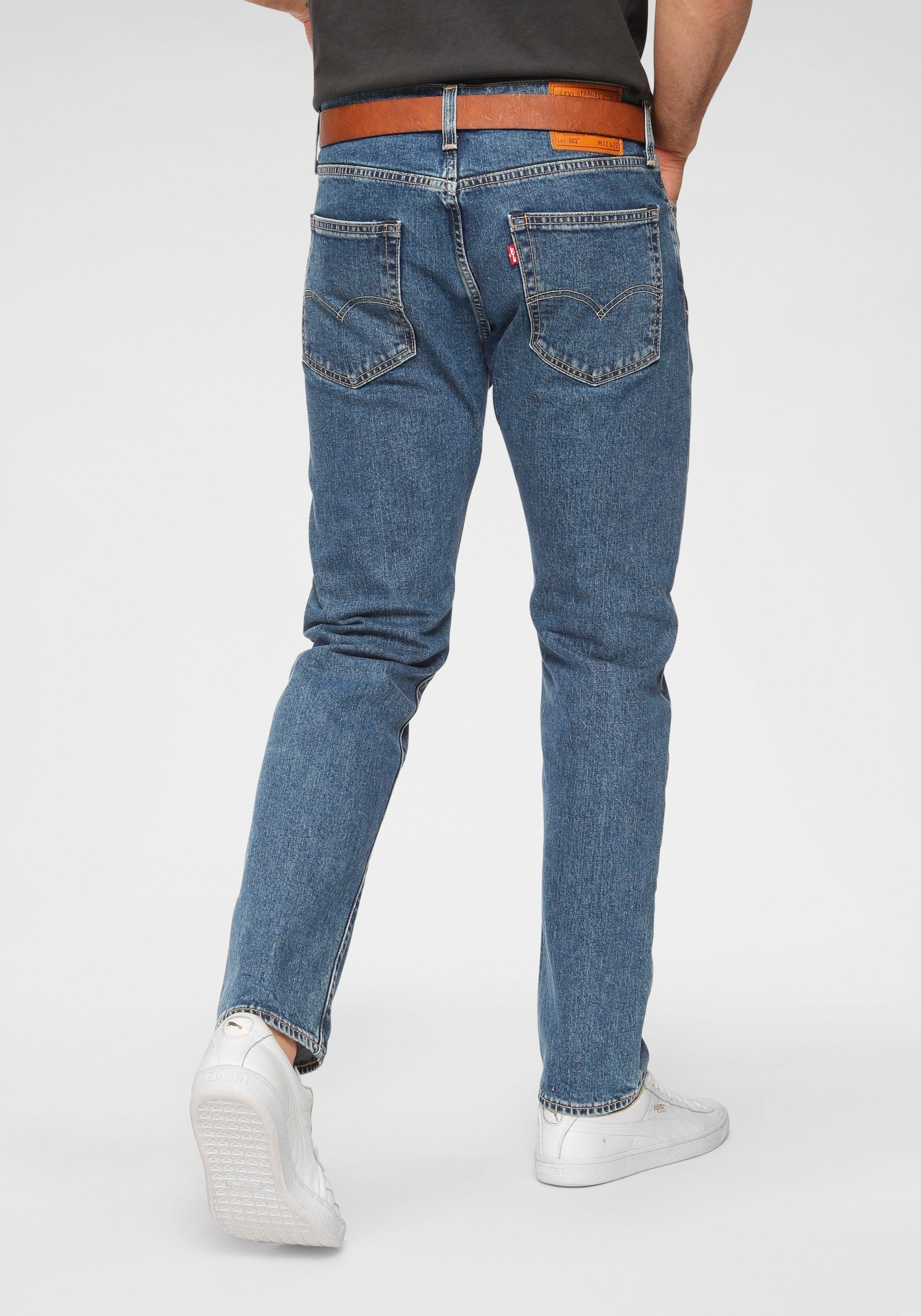 Levis "502 TAPER" in elegantem, modernem Stil günstig online kaufen
