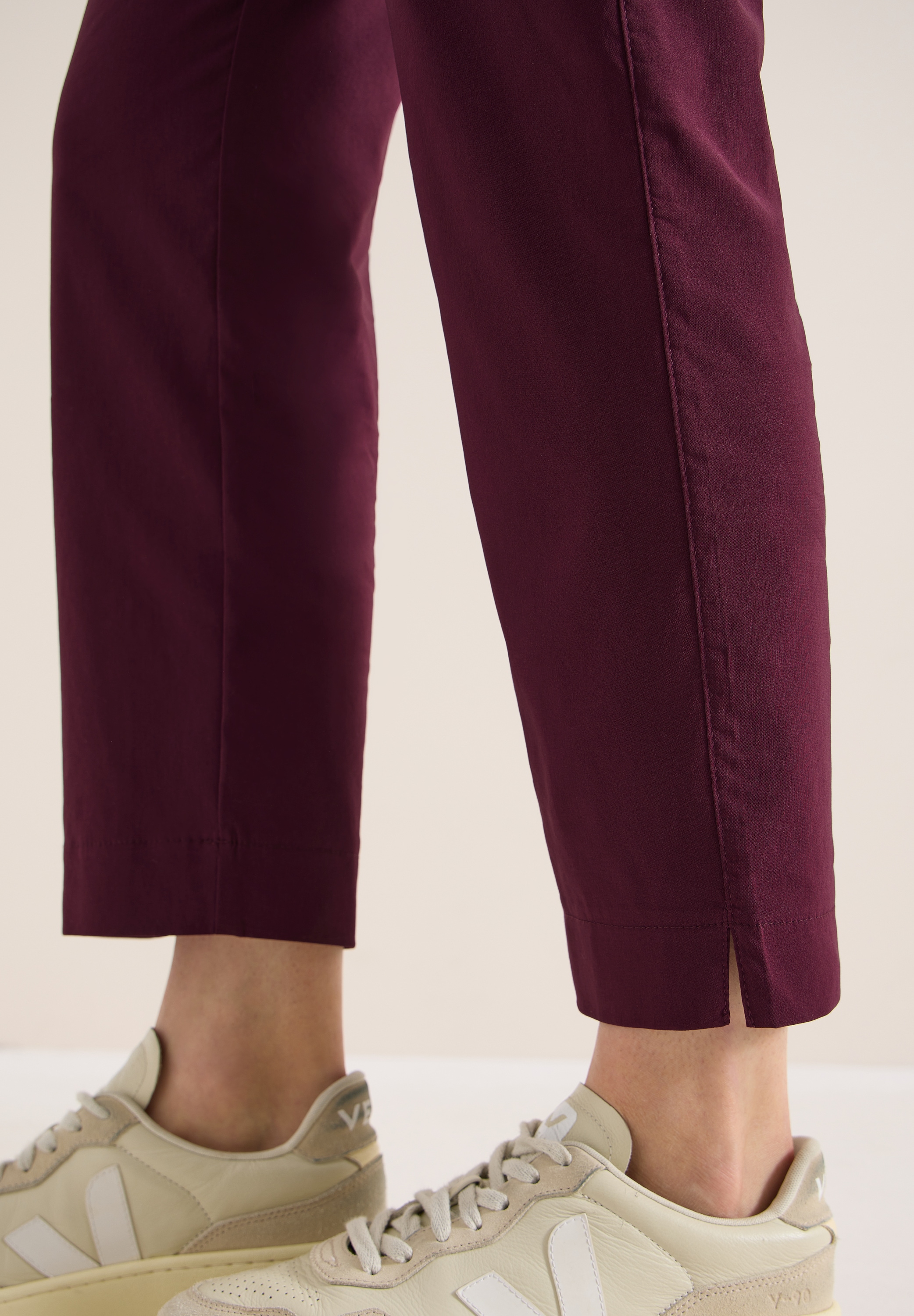 Cecil Jerseyhose »Style Tracey«  mit elastischem Bund