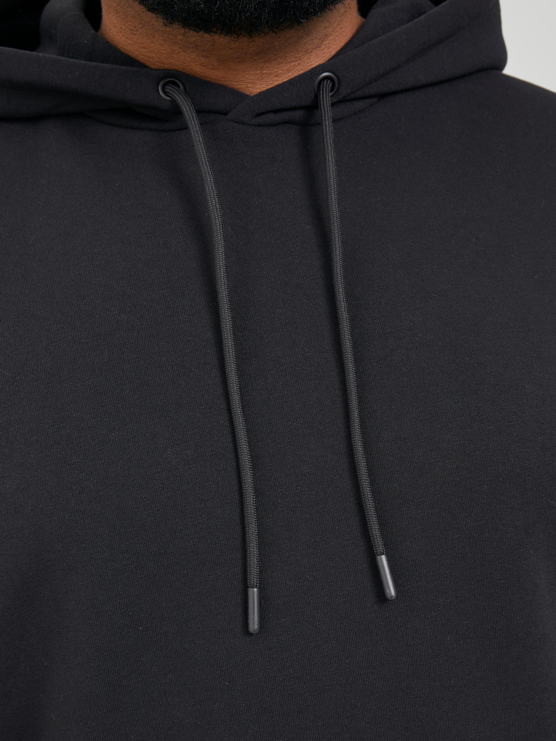 Thumbnail - Jack & Jones PlusSize Kapuzensweatshirt "JJEBRADLEY SWEAT HOOD NOOS PLS", mit Rippbündchen