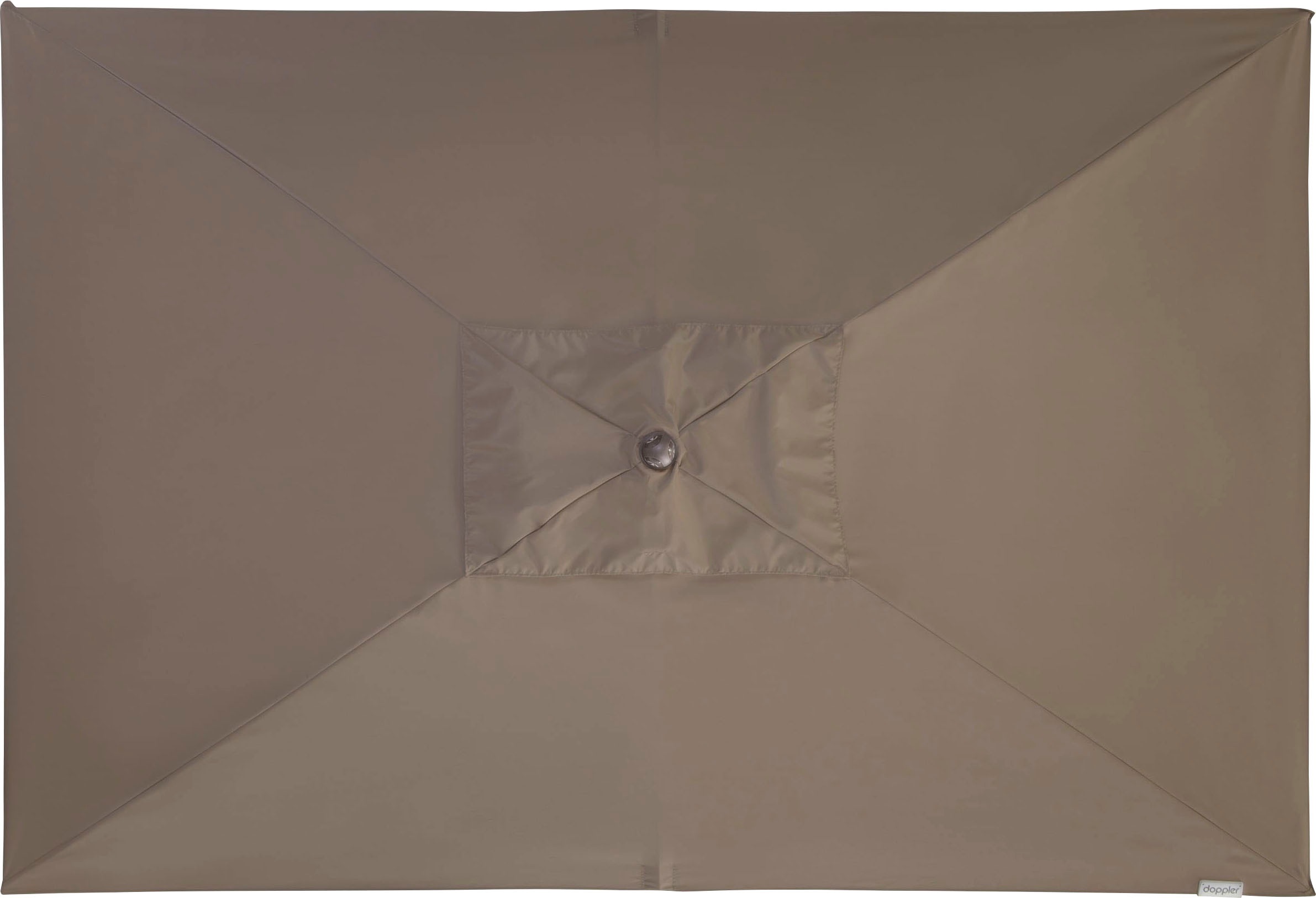 doppler® Rechteckschirm, UV-beständig, Maße: 300x200 cm