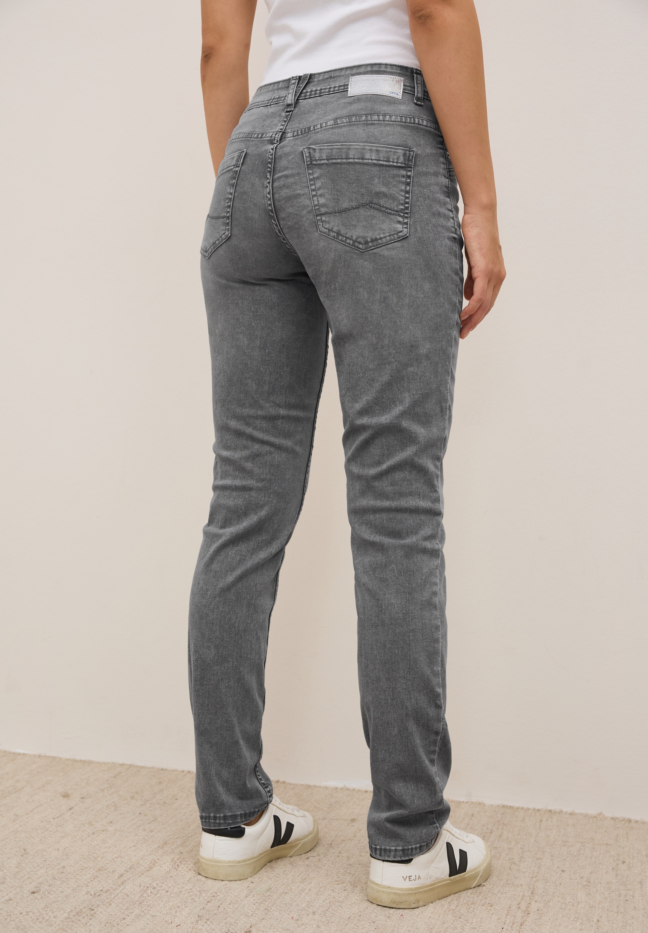 Cecil Regular-fit-Jeans "Scarlett", im Five-Pocket Style günstig online kaufen