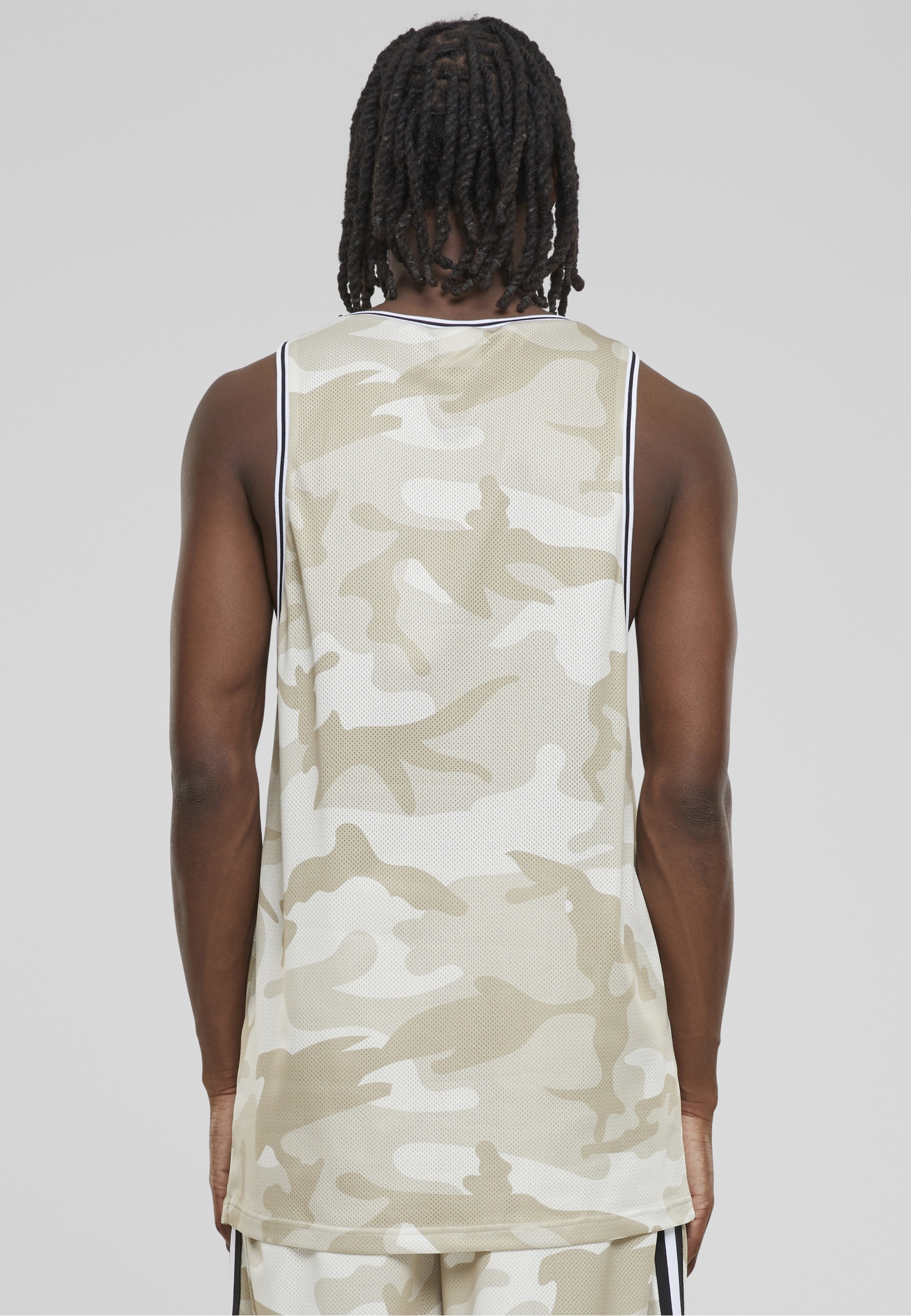 URBAN CLASSICS Tanktop »Urban Classics Herren Camo Mesh Tanktop« 1 Stk.