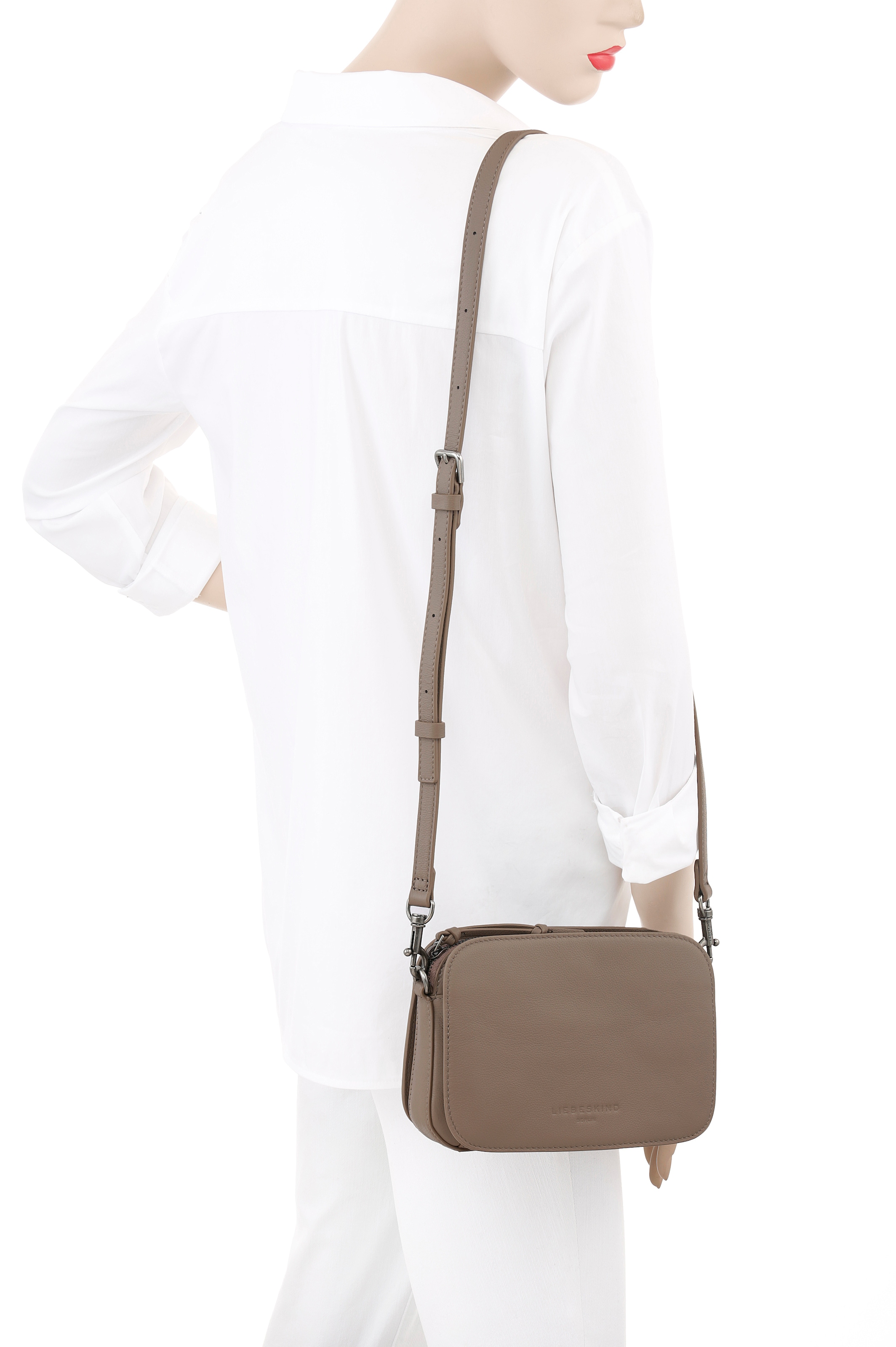 Liebeskind Berlin Umhängetasche "Crossbody CARRY OVER HARRIS", Mini Bag, Sc günstig online kaufen