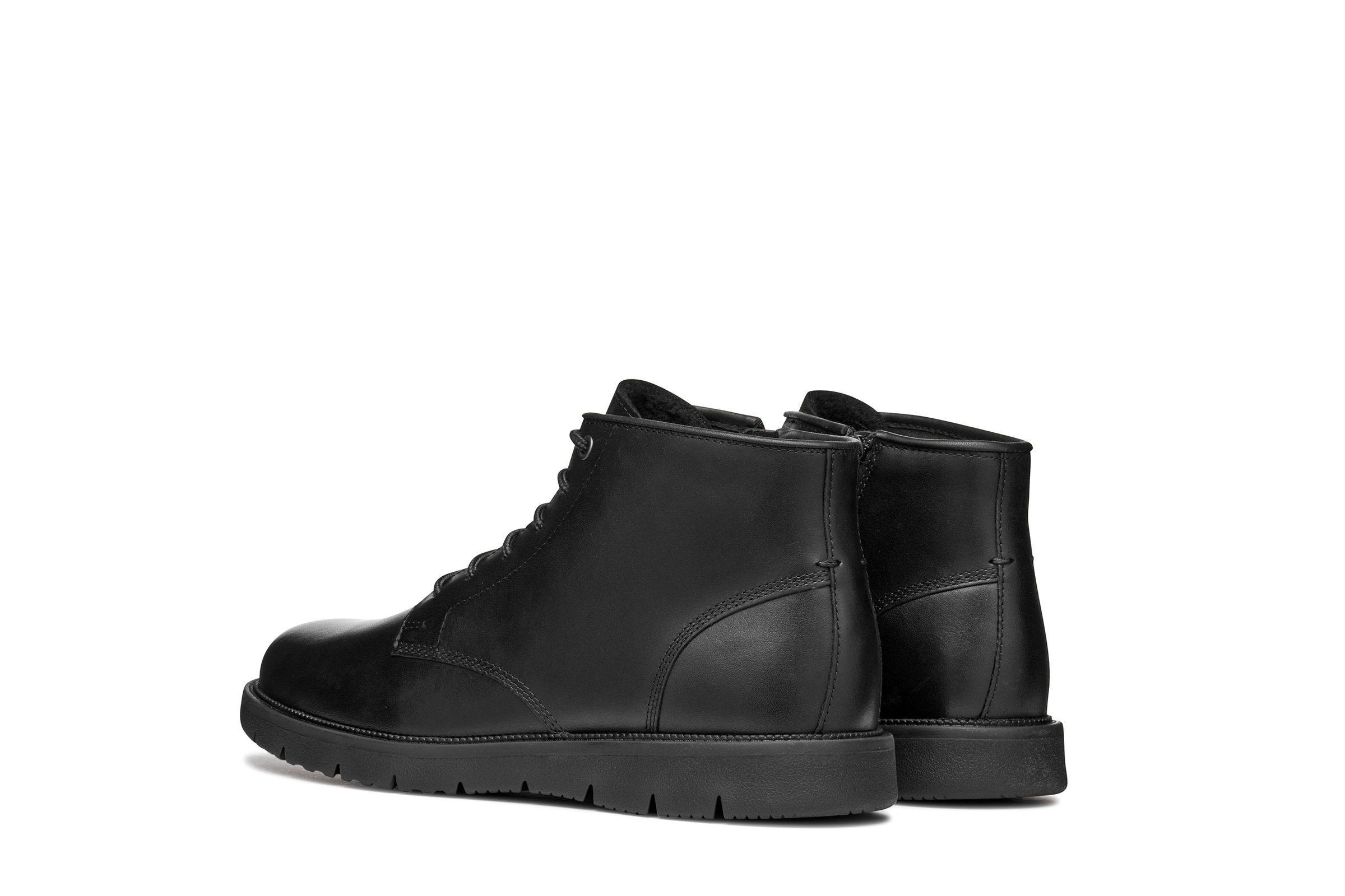 Geox Winterboots »U POVE«, Budapester, Businessschuh mit Warmfutter, Größenschablone zum Download
