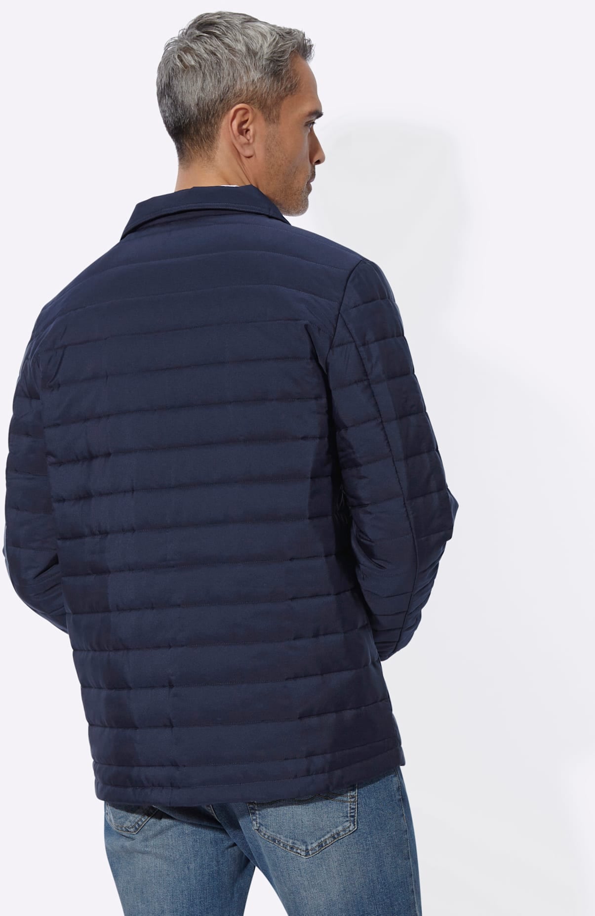 Classic Steppjacke ohne Kapuze