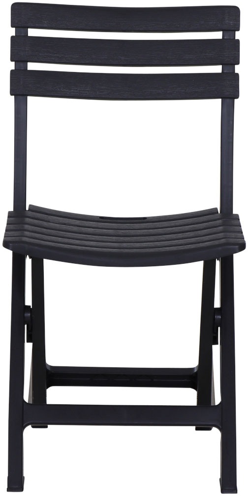 Progarden Balkonset »Club« Set, 3 tlg. anthrazit 3-teilig