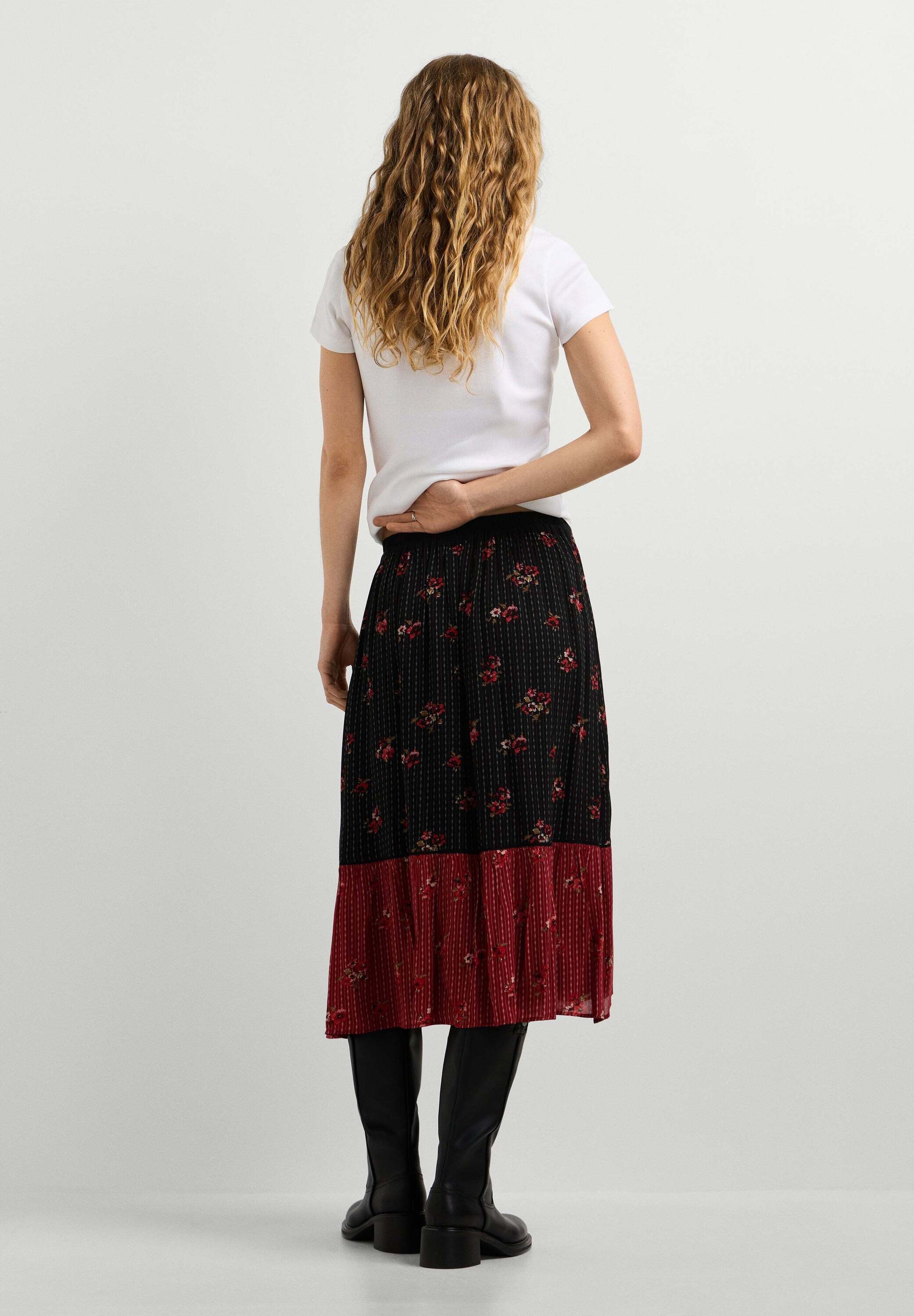 Pepe Jeans A-Linien-Rock »skirt GALATEA SKIRT«