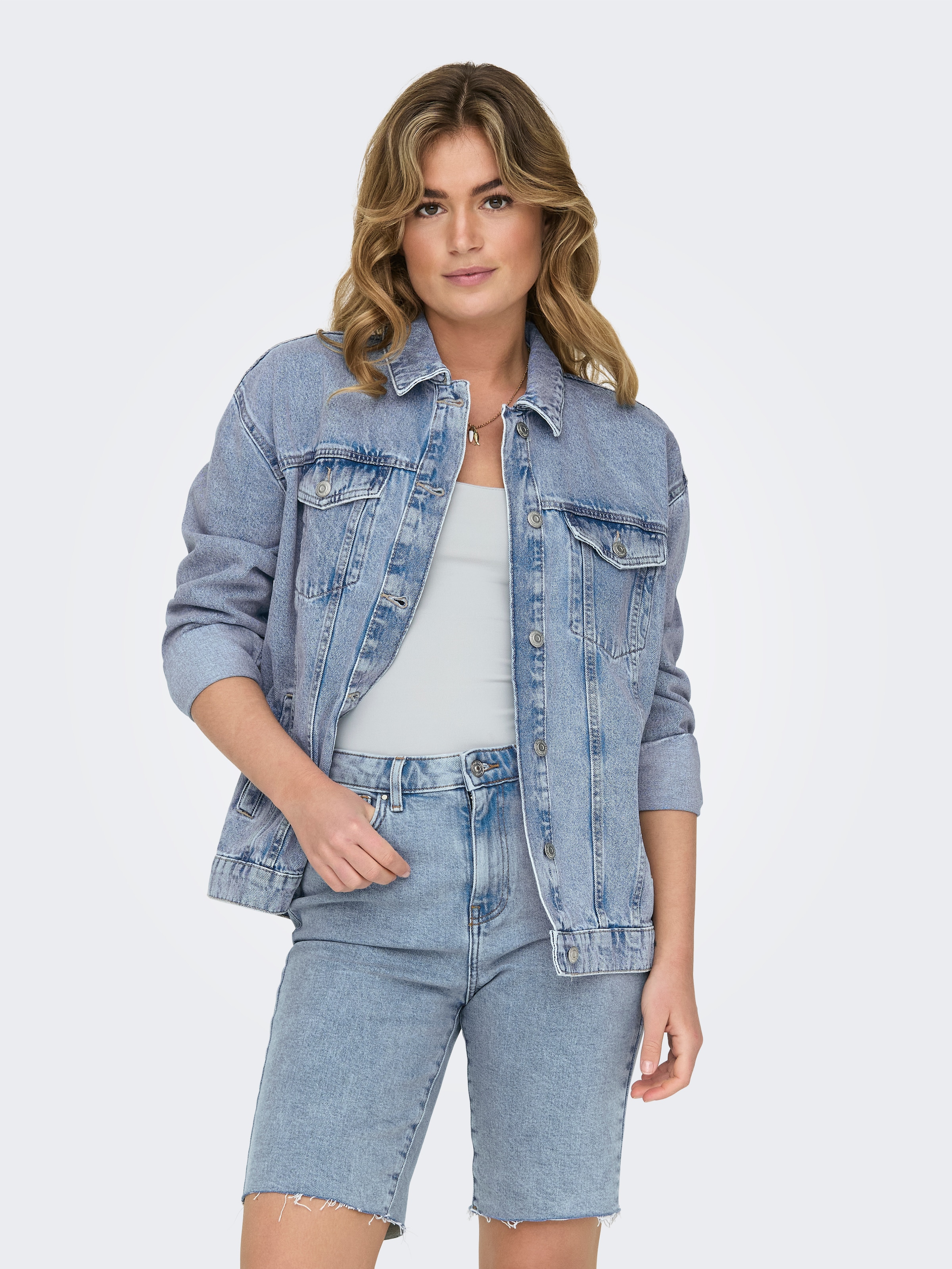 ONLY Jeansjacke »ONLOCEAN L/S OVERSIZE JKT DNM NOOS«