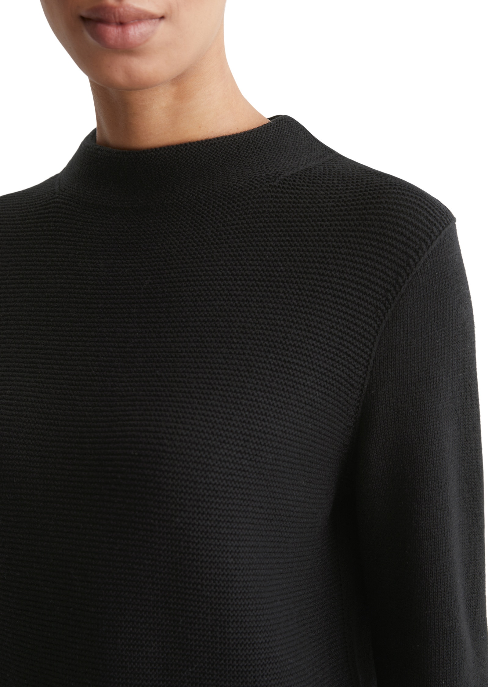 Marc O'Polo Stehkragenpullover »aus Organic Cotton«