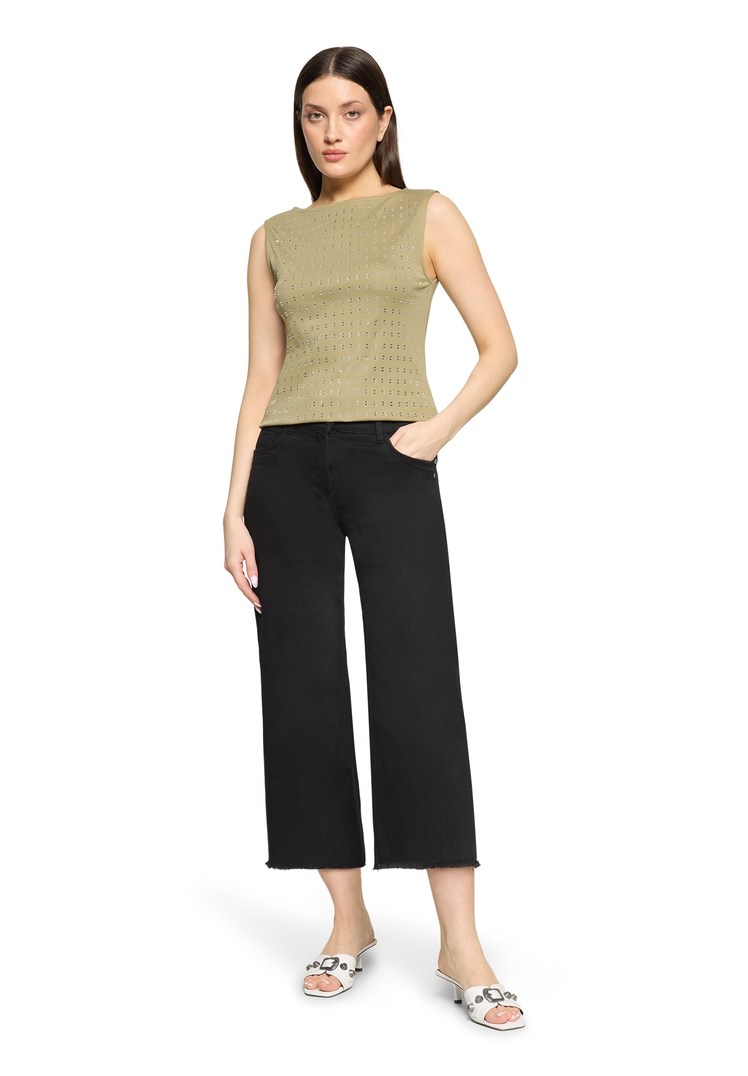 Betty Barclay T-Shirt »Damen mit Schmucksteinen« 1 tlg.