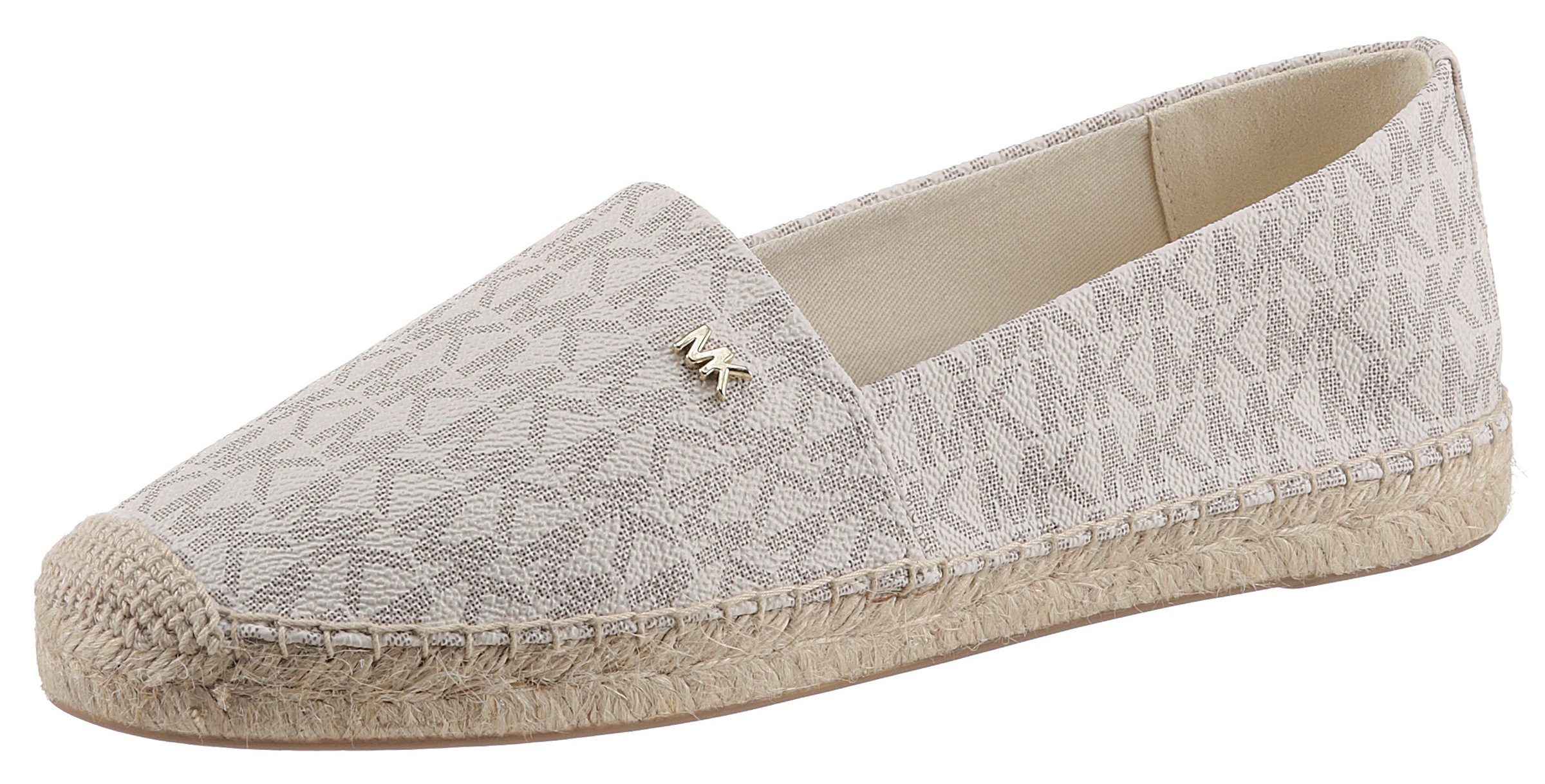 michael kors -  Espadrille "Kendrick Slip On", mit allover MK Monogramm