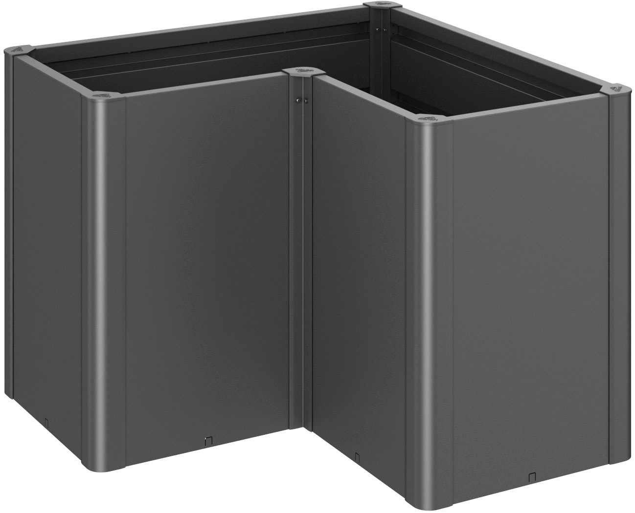 Biohort Hochbeet "BELVEDERE L-Form maxi 1, verschiedene Farben" 102x102x77 günstig online kaufen