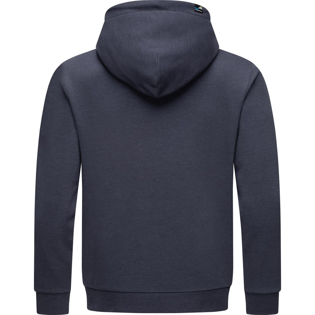 Ragwear Kapuzenpullover »Arrwen«, Gemütlicher Herren Hoodie mit verstellbarer Kapuze