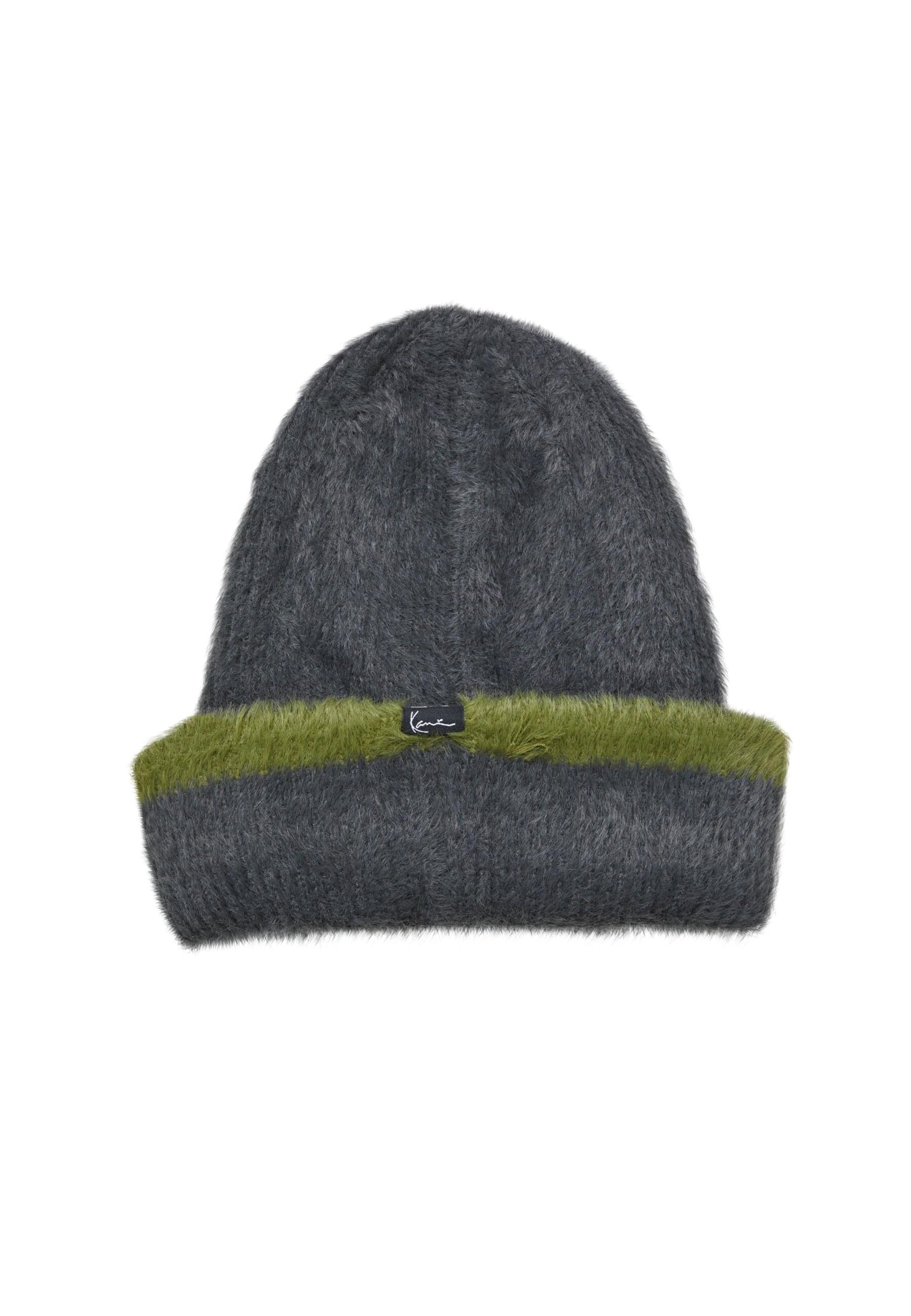 Karl Kani Beanie »Karl Kani Karl Kani Signature Fluffy Beanie«, (1 St.)