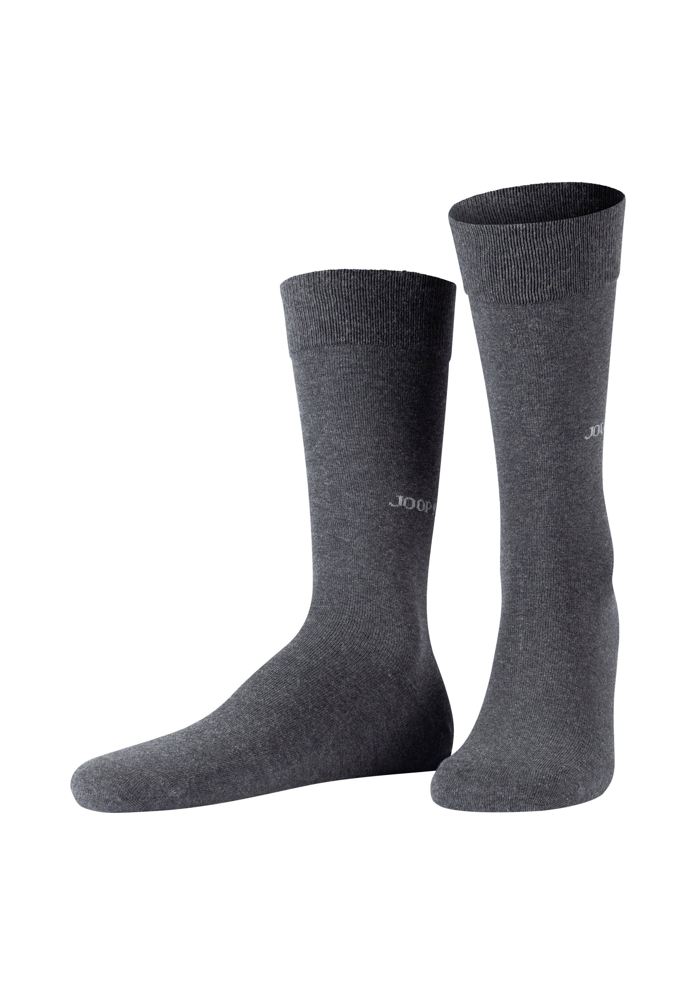 JOOP! Socken »premium essentials«, (2er Pack), Premium Qualität, verstärkte Ferse, verstärkte Zehen, Argyle Design