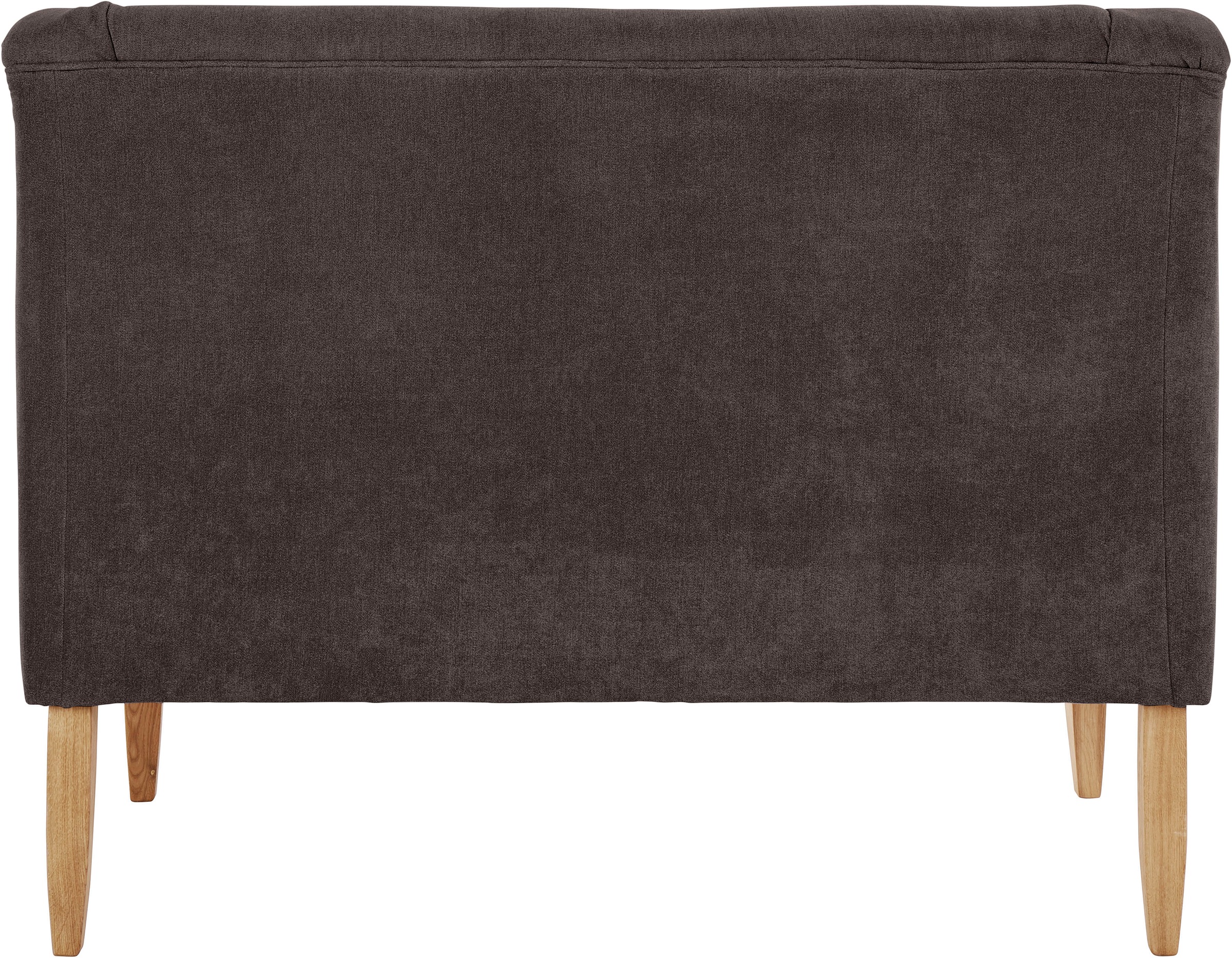 Küchensofa HOME AFFAIRE "Moro", braun (dunkelbraun), B:142cm H:99cm T:73cm, Microfaser in Antiklederoptik (100% Polyester), Sofas, in verschiedenen Stoffen und Farben 6