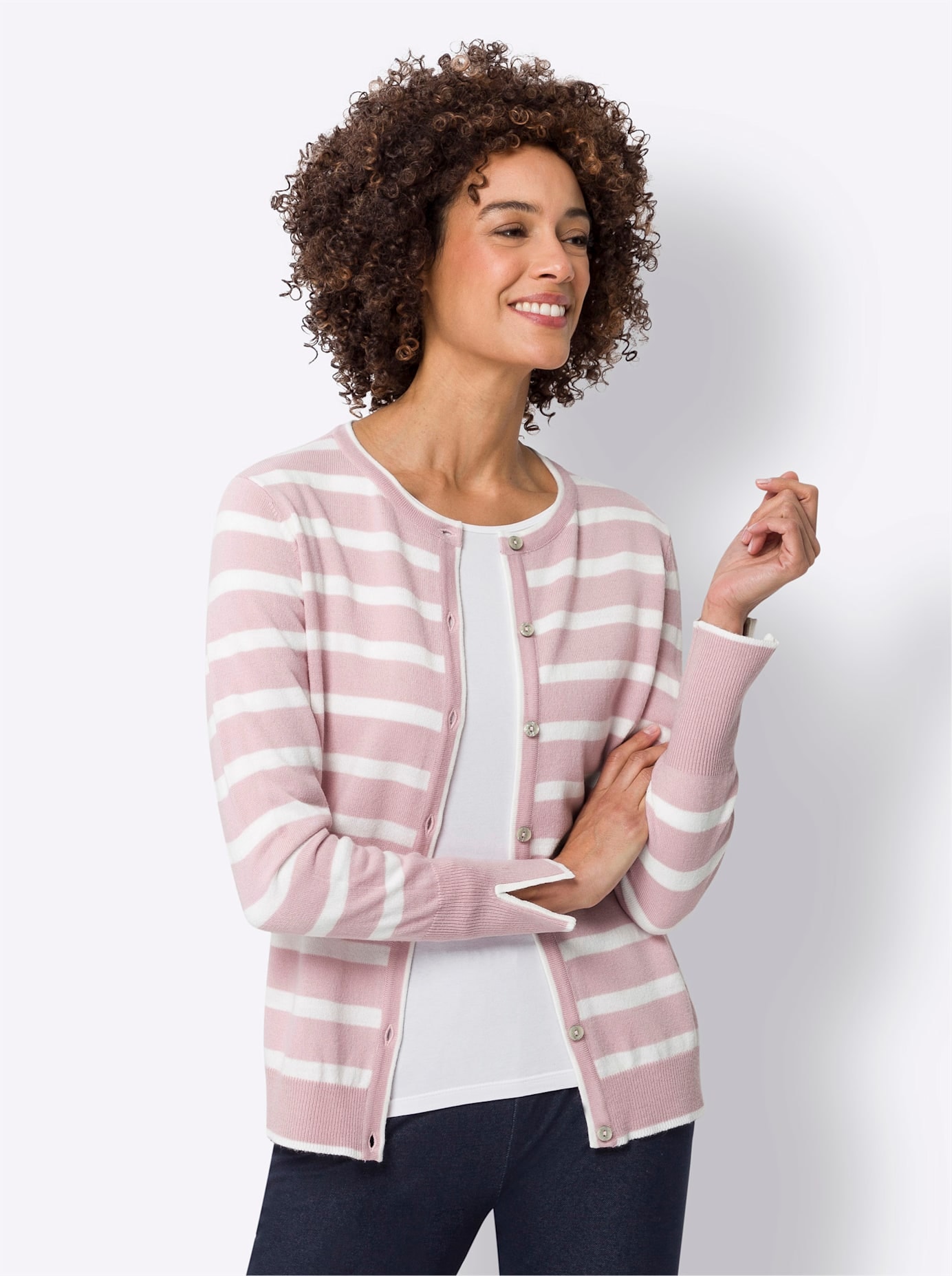 Classic Basics Strickjacke günstig online kaufen