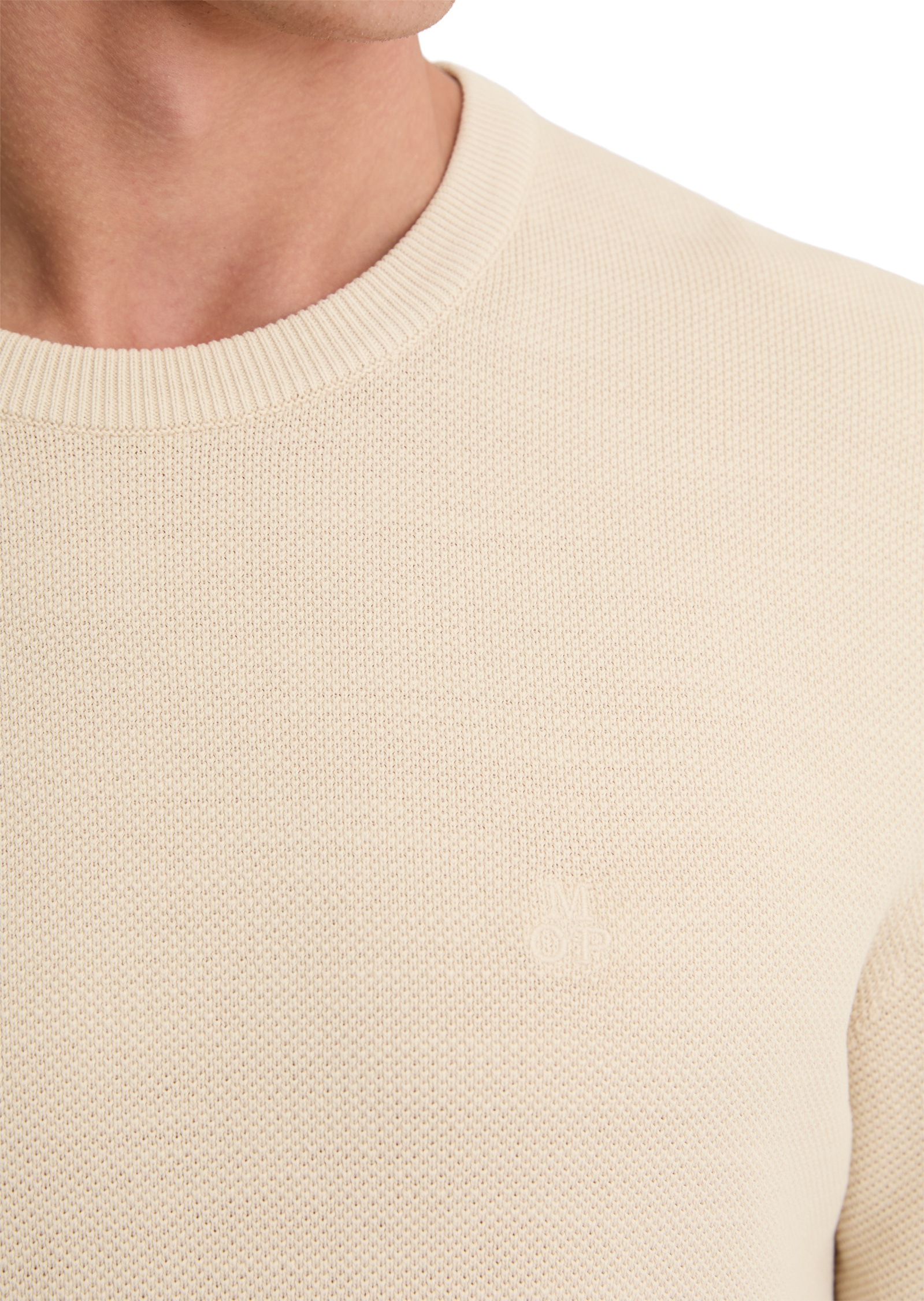 Marc O' Polo creme   XXL herren 4
