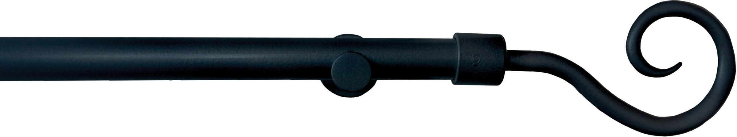 GARESA Gardinenstange "Ulli" 1 läufig-läufig Fixmaß Fixlänge 120, 160, 200 günstig online kaufen