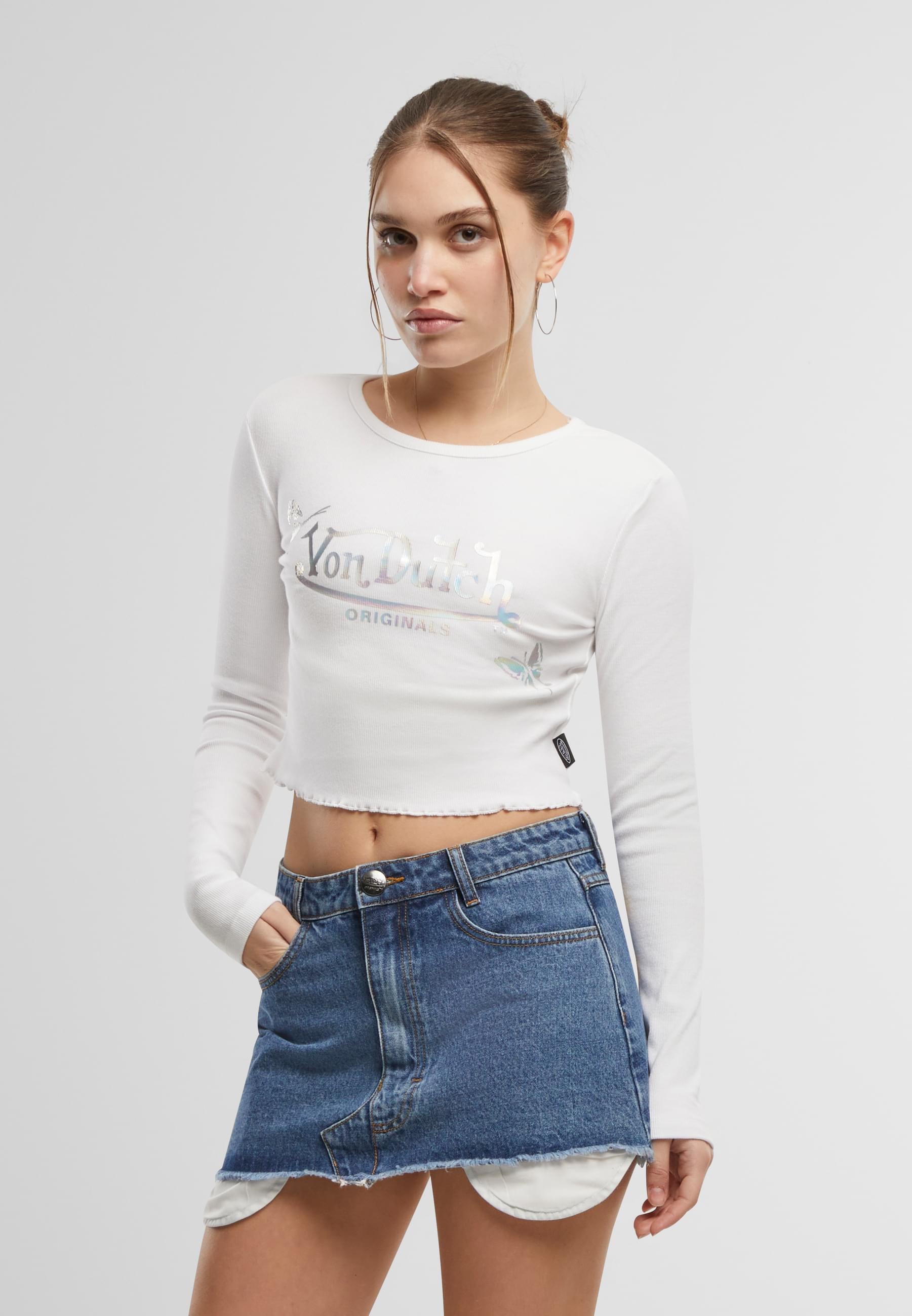 Von Dutch Longsleeve »Von Dutch FLY SHIRTS« 1 Stk.