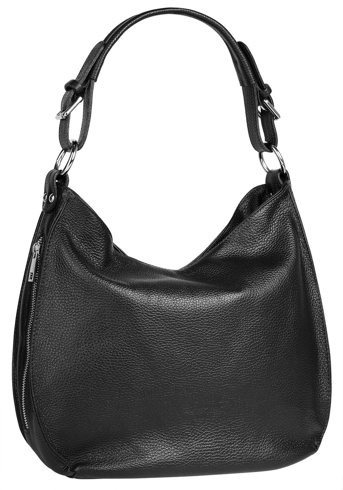 Thumbnail - Samantha Look Shopper echt Leder, Made in Italy